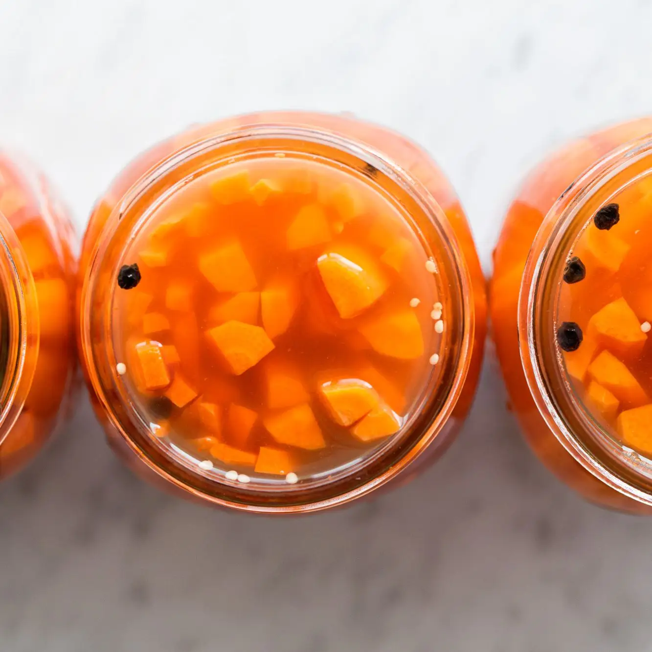 Salmoura básica de picada rápida