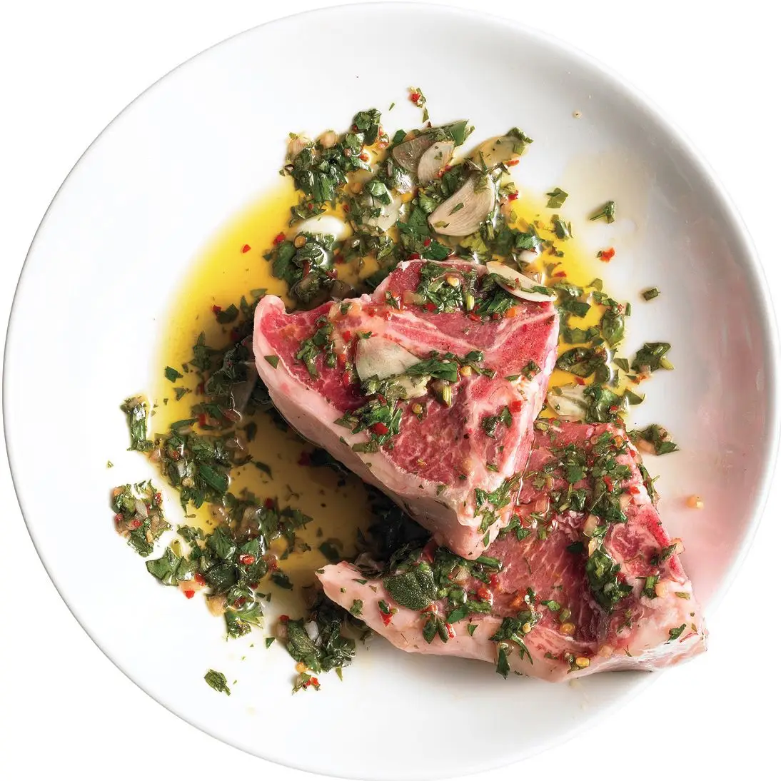 Marinada de Chimichurri