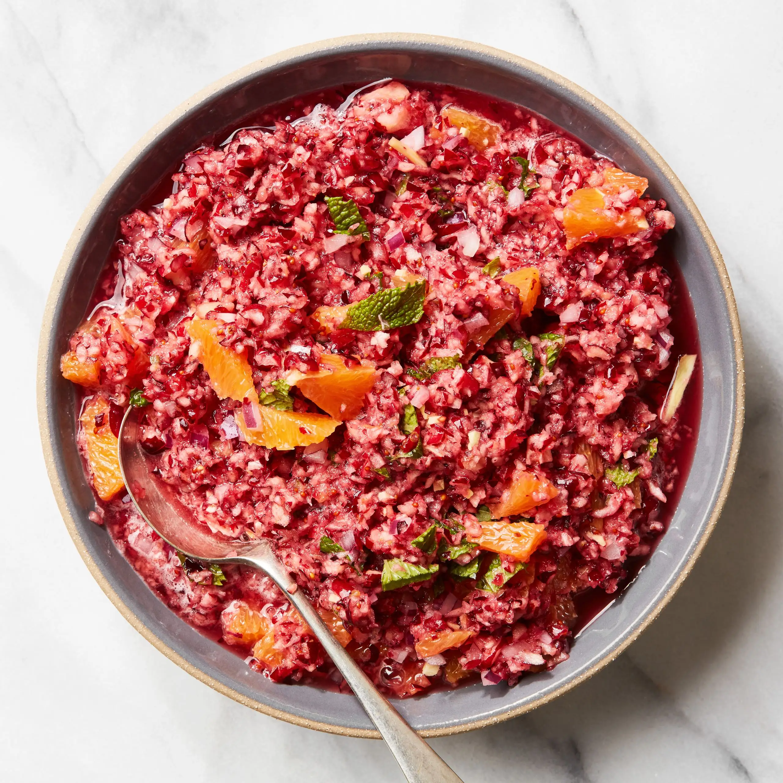 Cranberry Aproveite com abacaxi e laranja