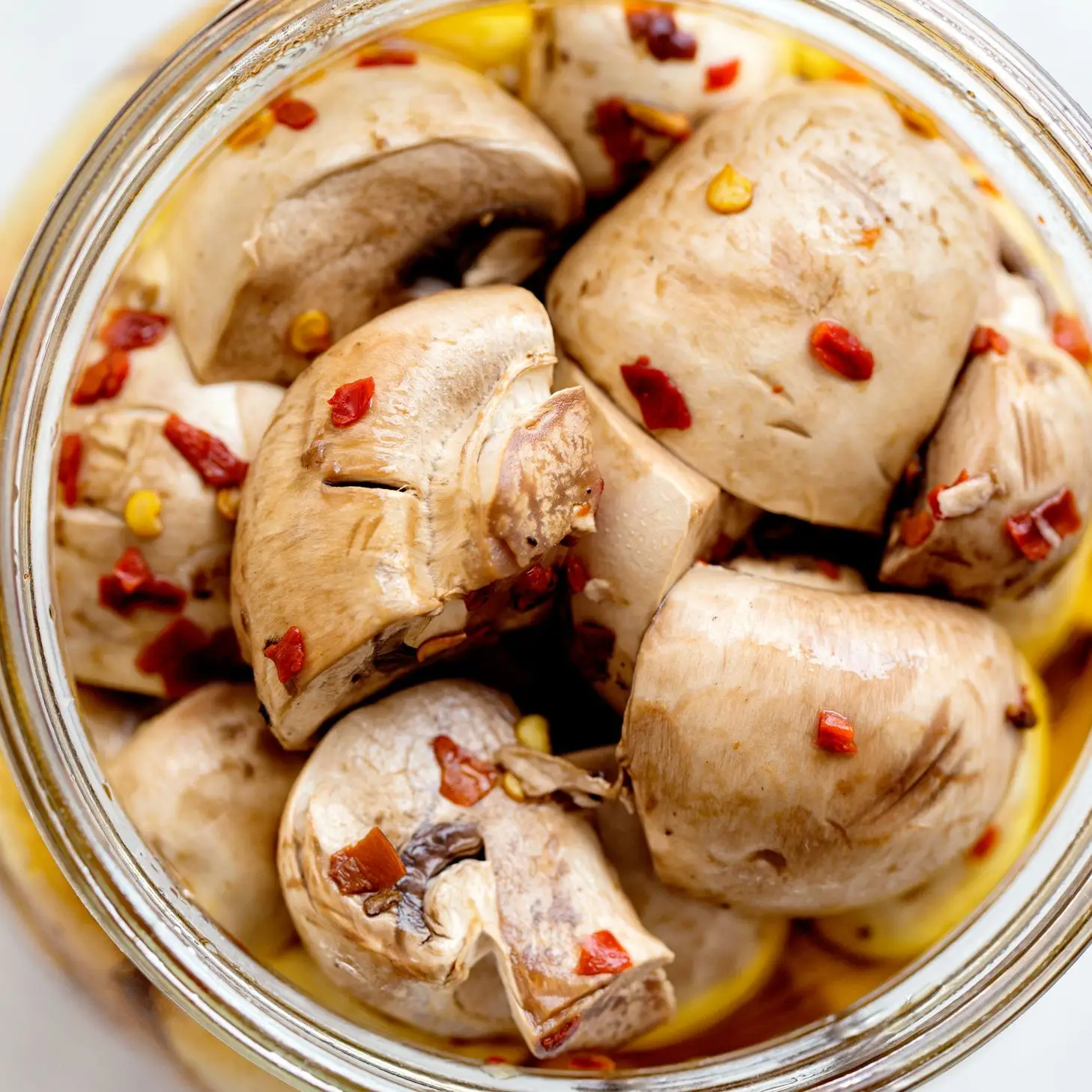 Picles de alho picante