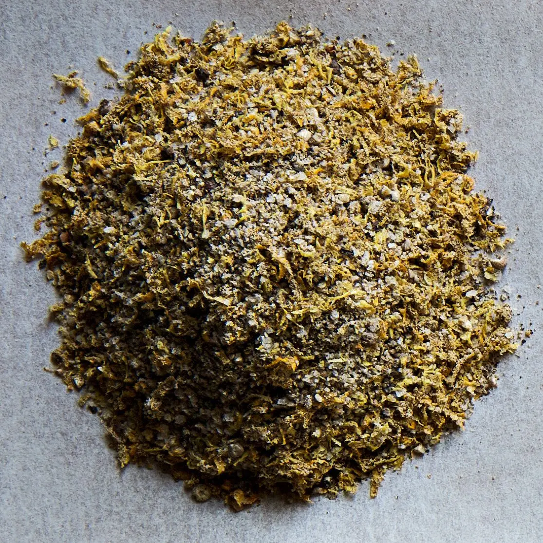 Esfregar sal de limão-pepper