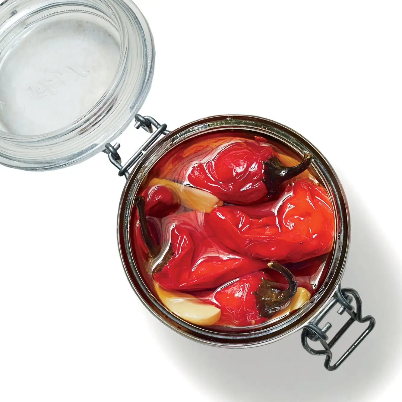 Chiles picantes confit