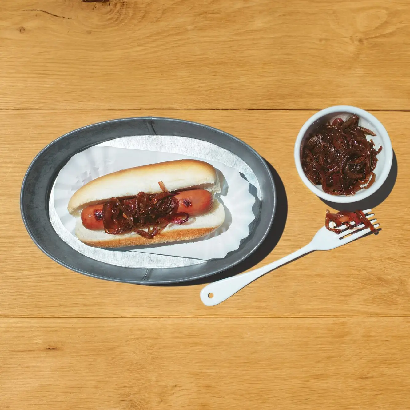 Cebolas-balsâmicas de alecrim