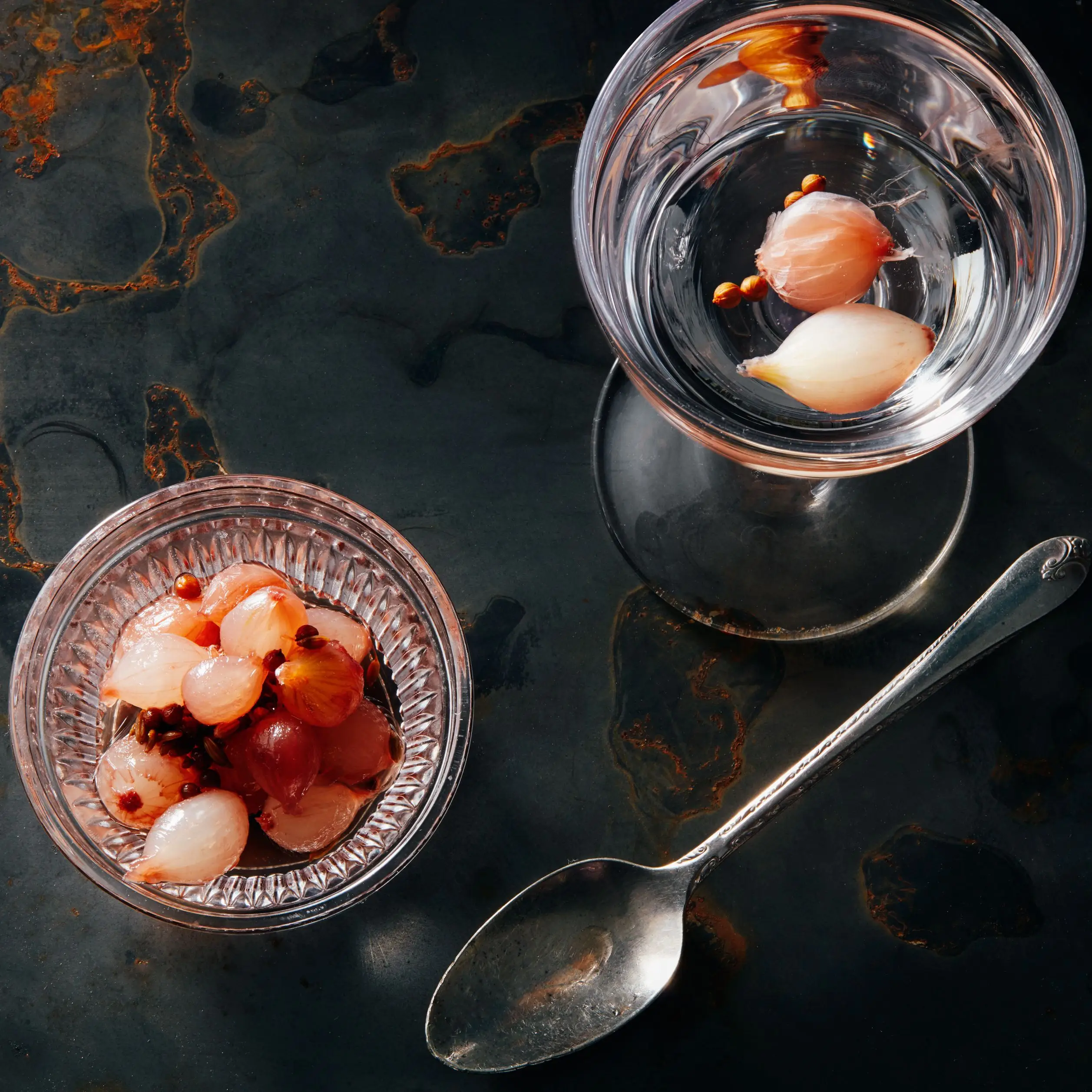 Cebolinha em conserva