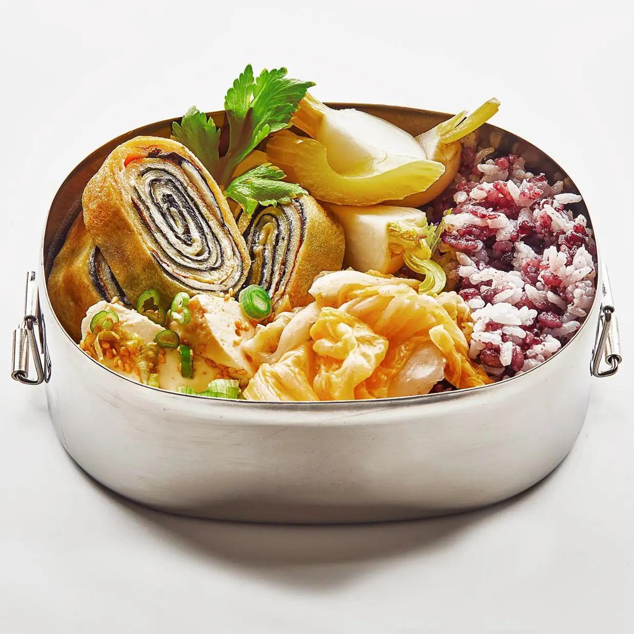 Picles de nabo e aipo