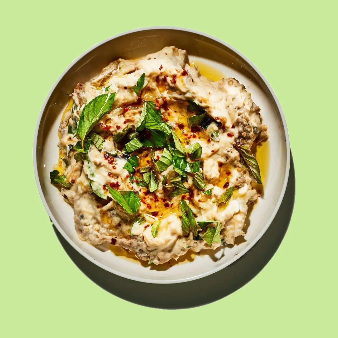 Dip de berinjela esfumaçada