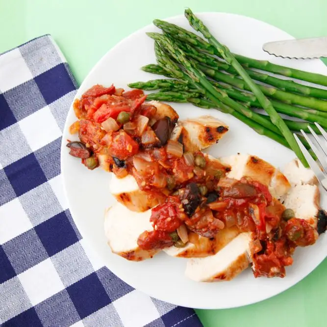 Compota de capa de oliva de tomate