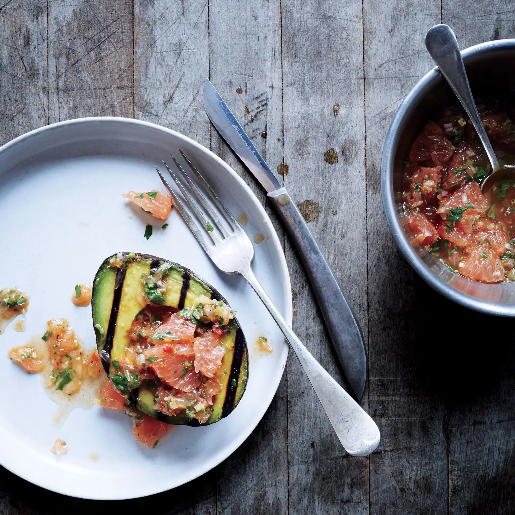 Grapefruit Chermoula