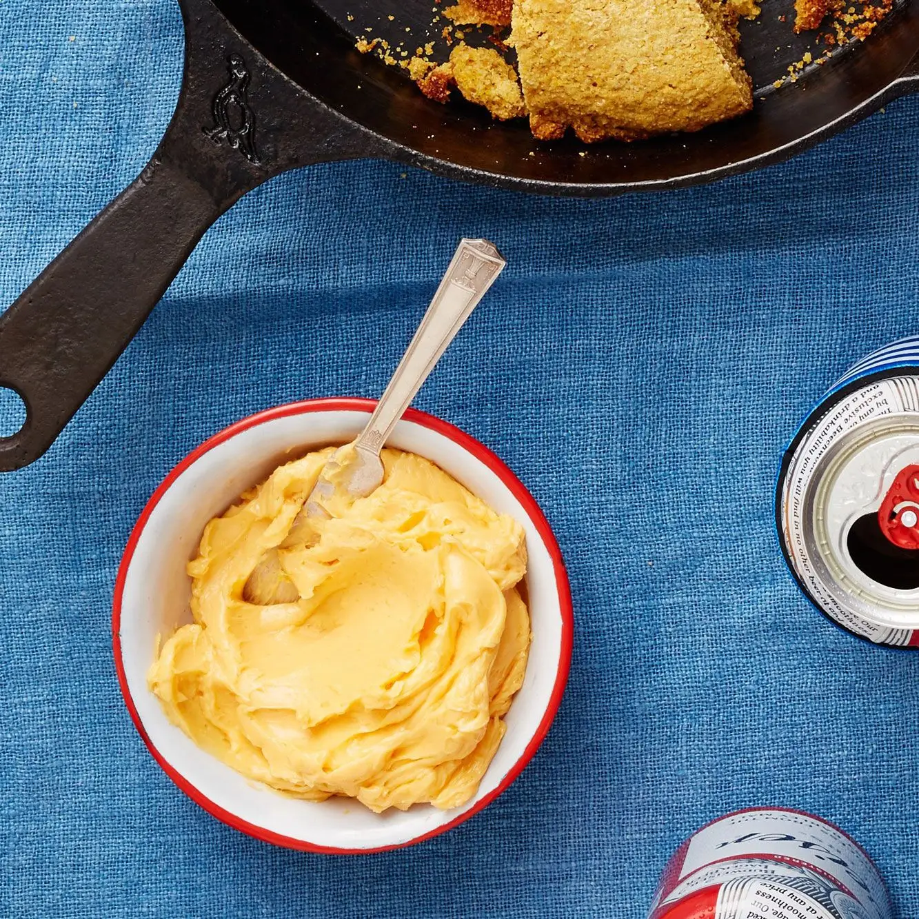 Manteiga de mel quente