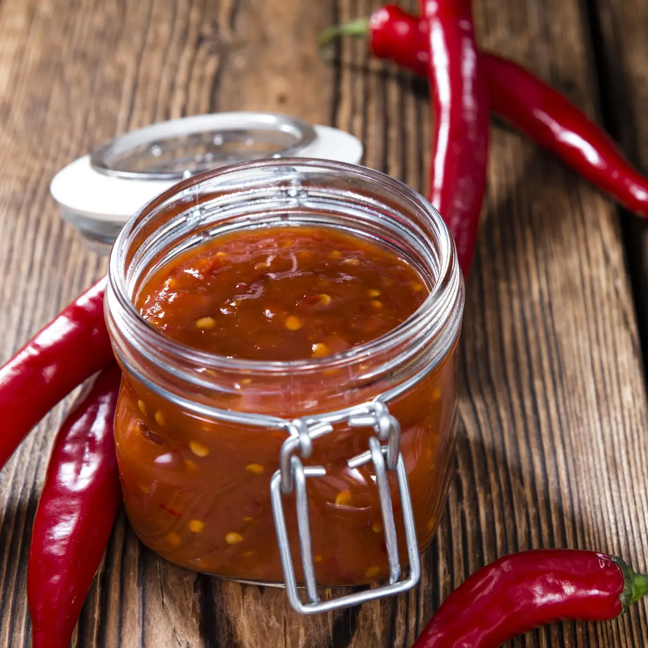 Molho de pimenta inglês