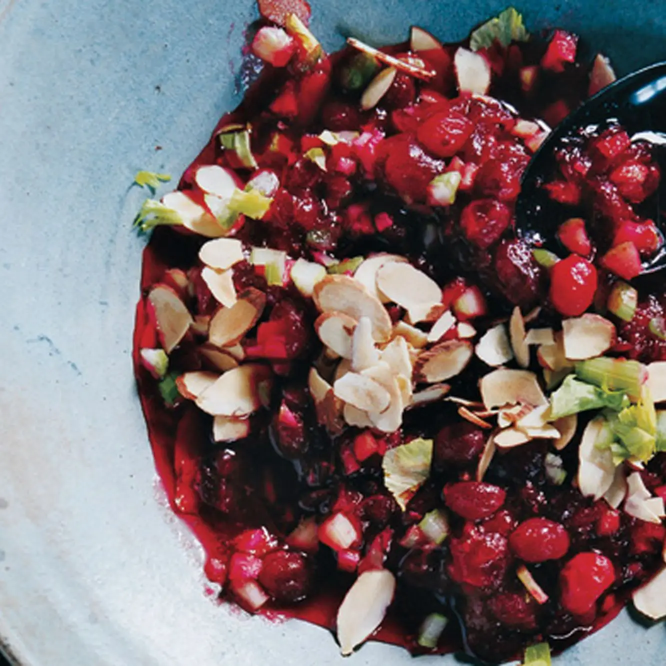 Cranberry e aipo apreciam