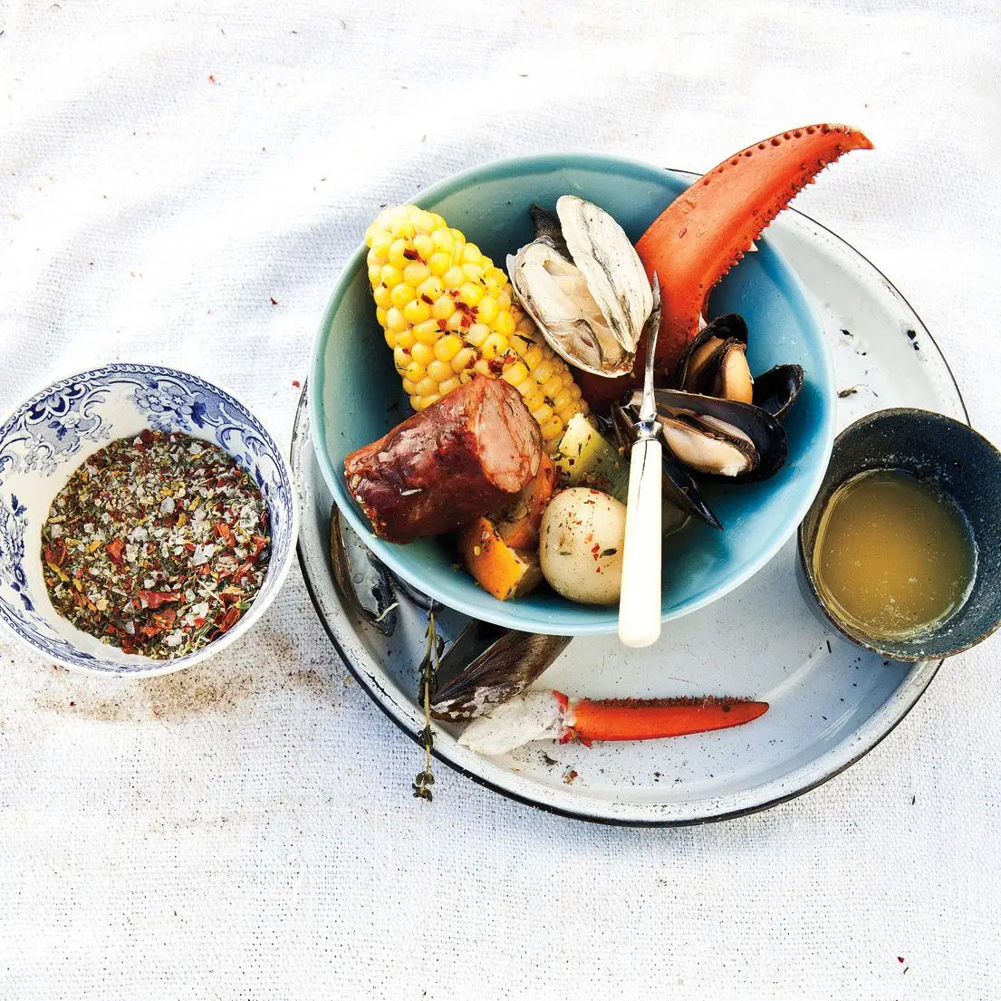 Mistura de especiarias do Chile-Times