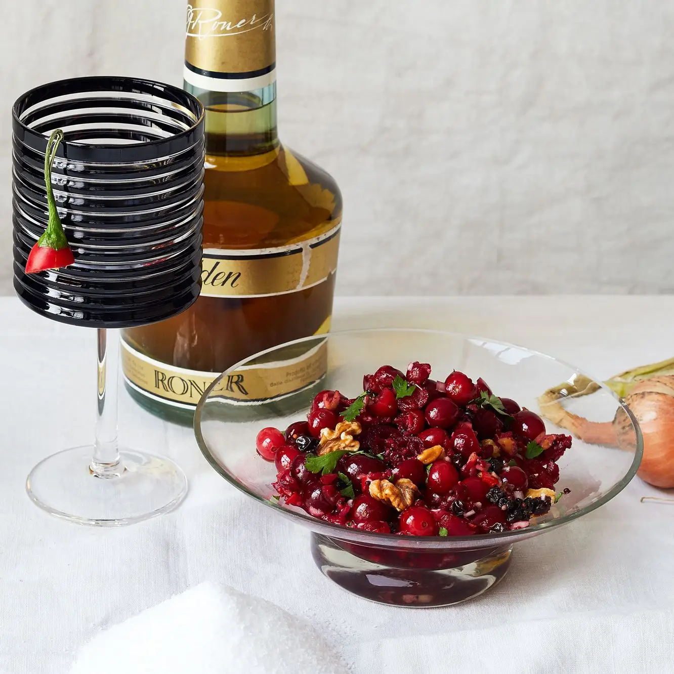 Cranberry e Walnut sabem