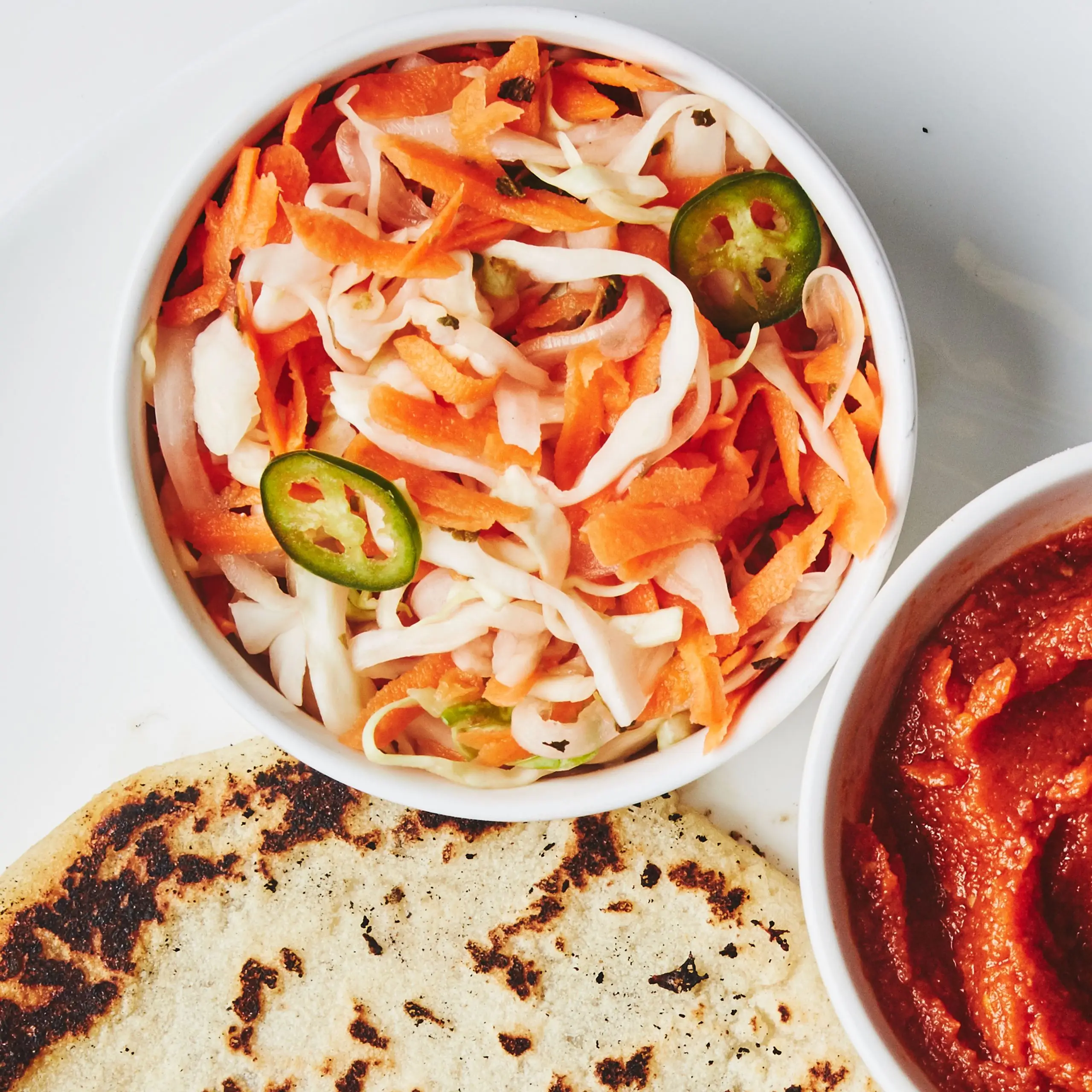 Curtido (Salvadoran Cabbage Relish)