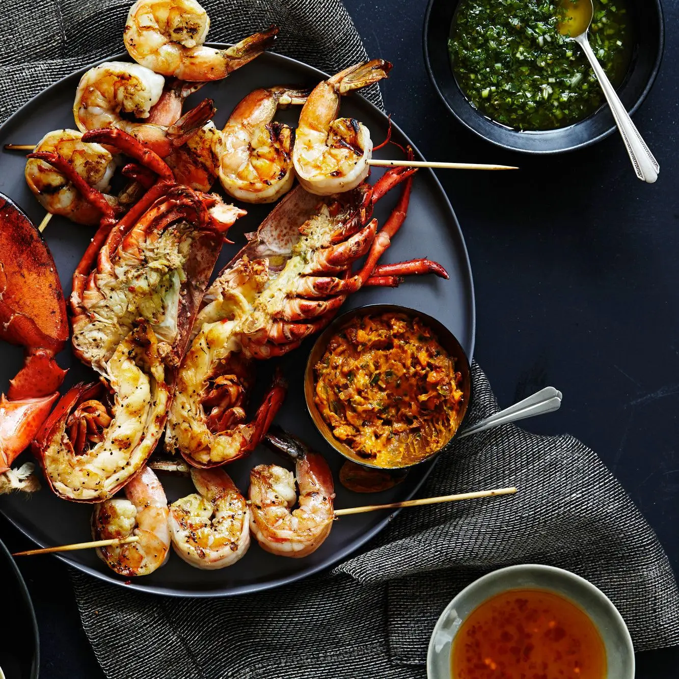 Manteiga de chouriço-limão