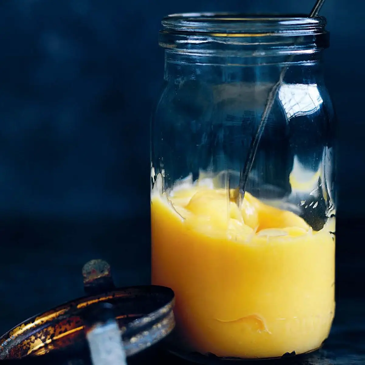 Coalhada clássica de limão