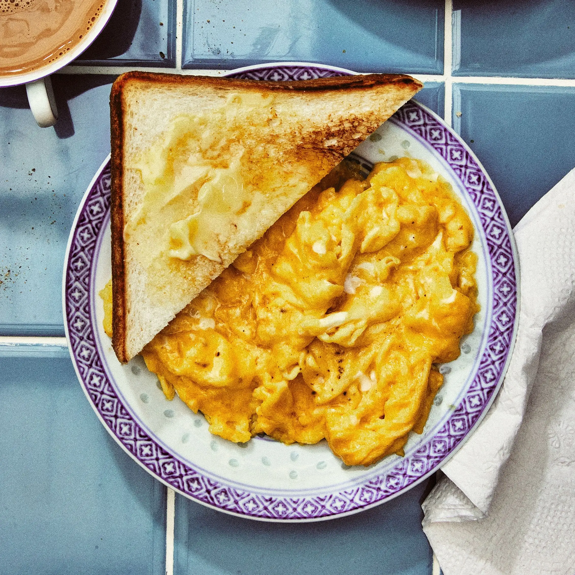 Hong Kong Egg Scramble