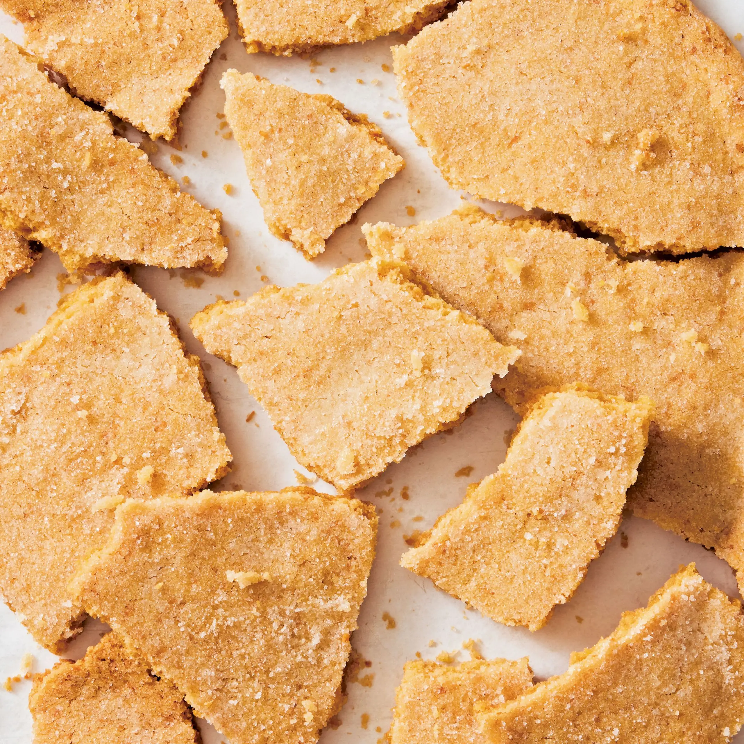 Casca de biscoito de coco