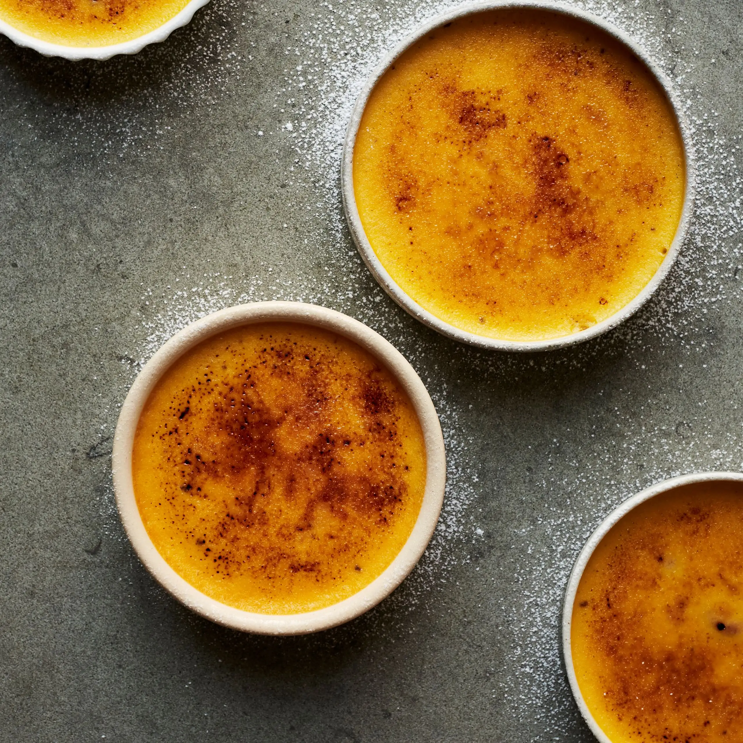 Creme de morango assado