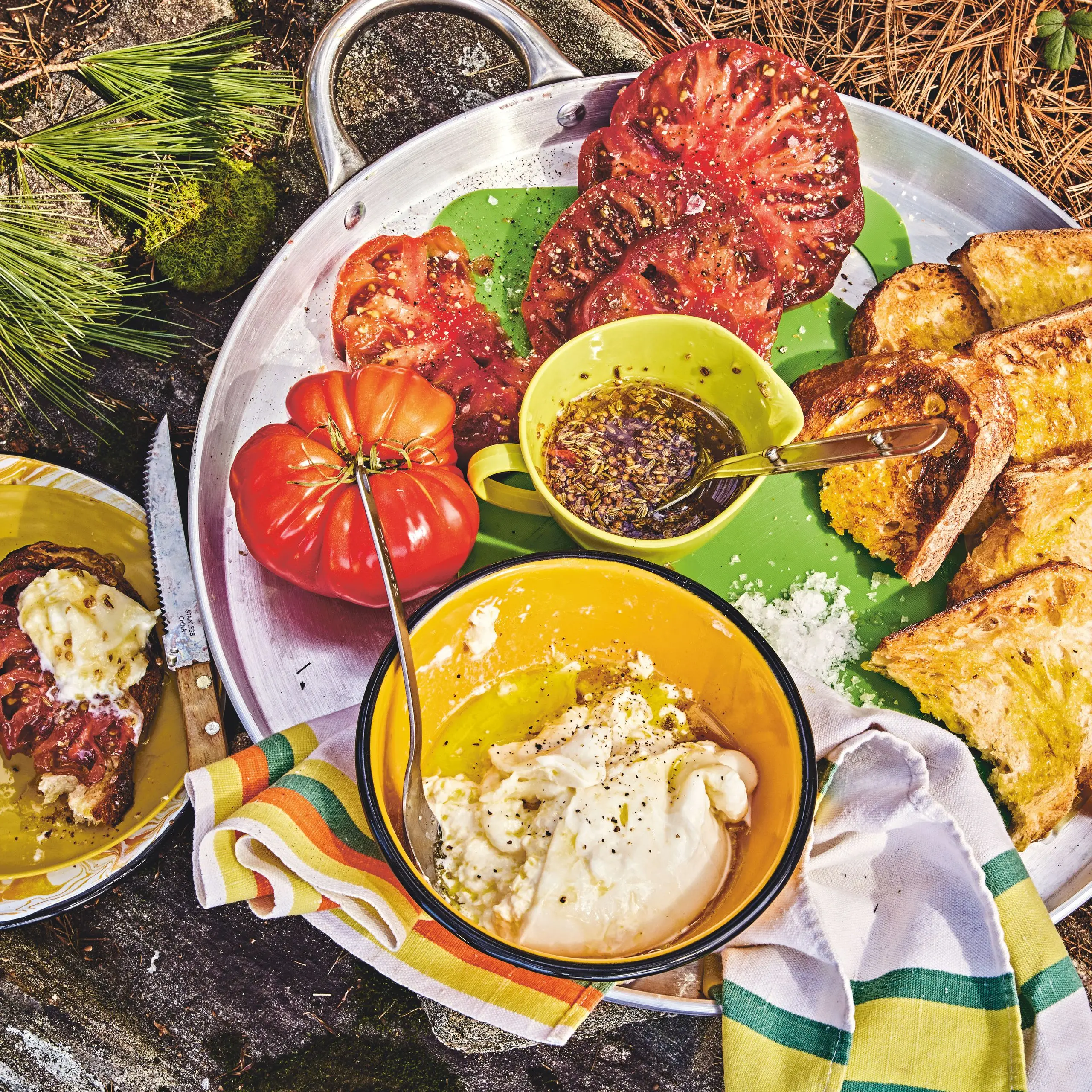 Brindes bregas de tomate de tomate