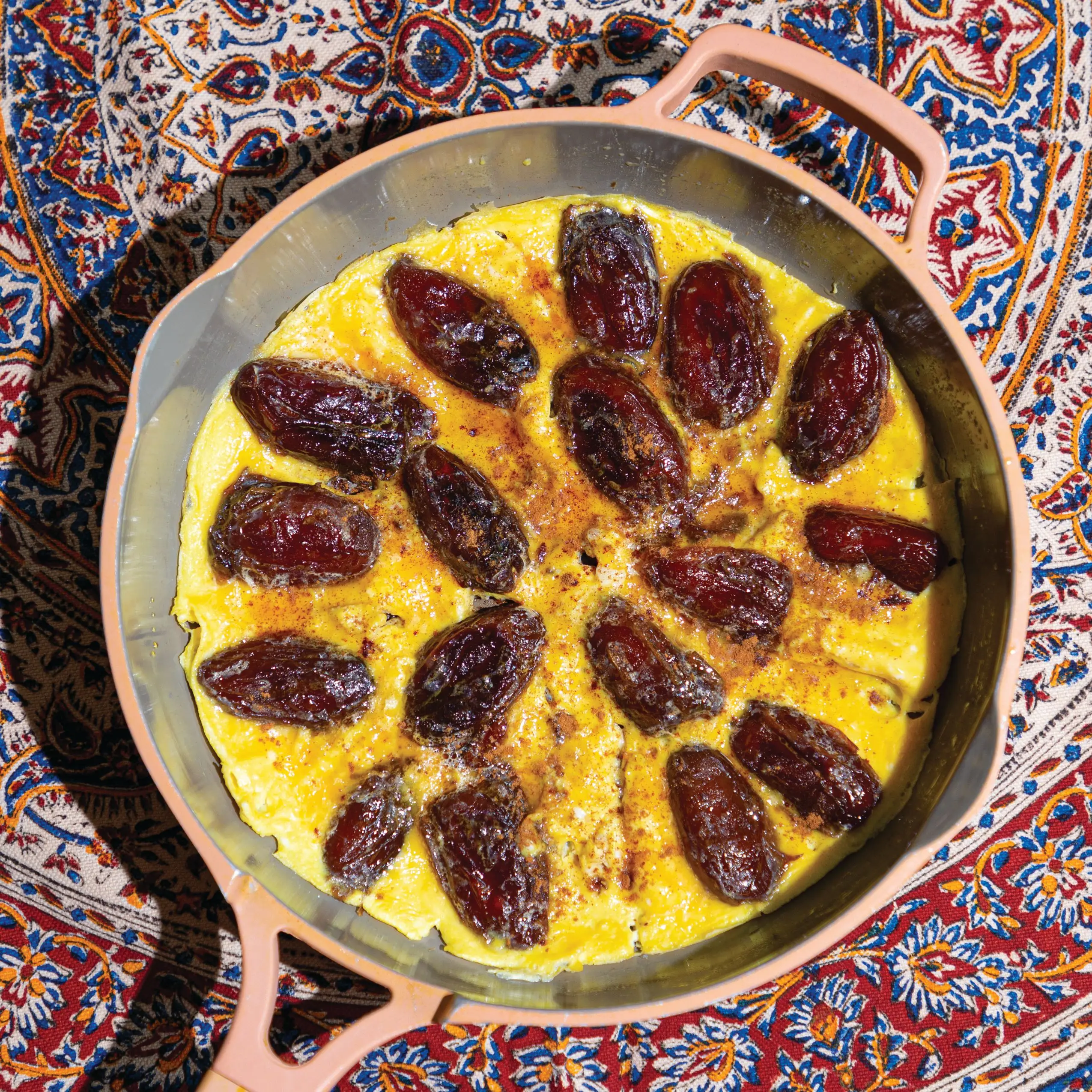 Gheysavah (omelete doce de data)