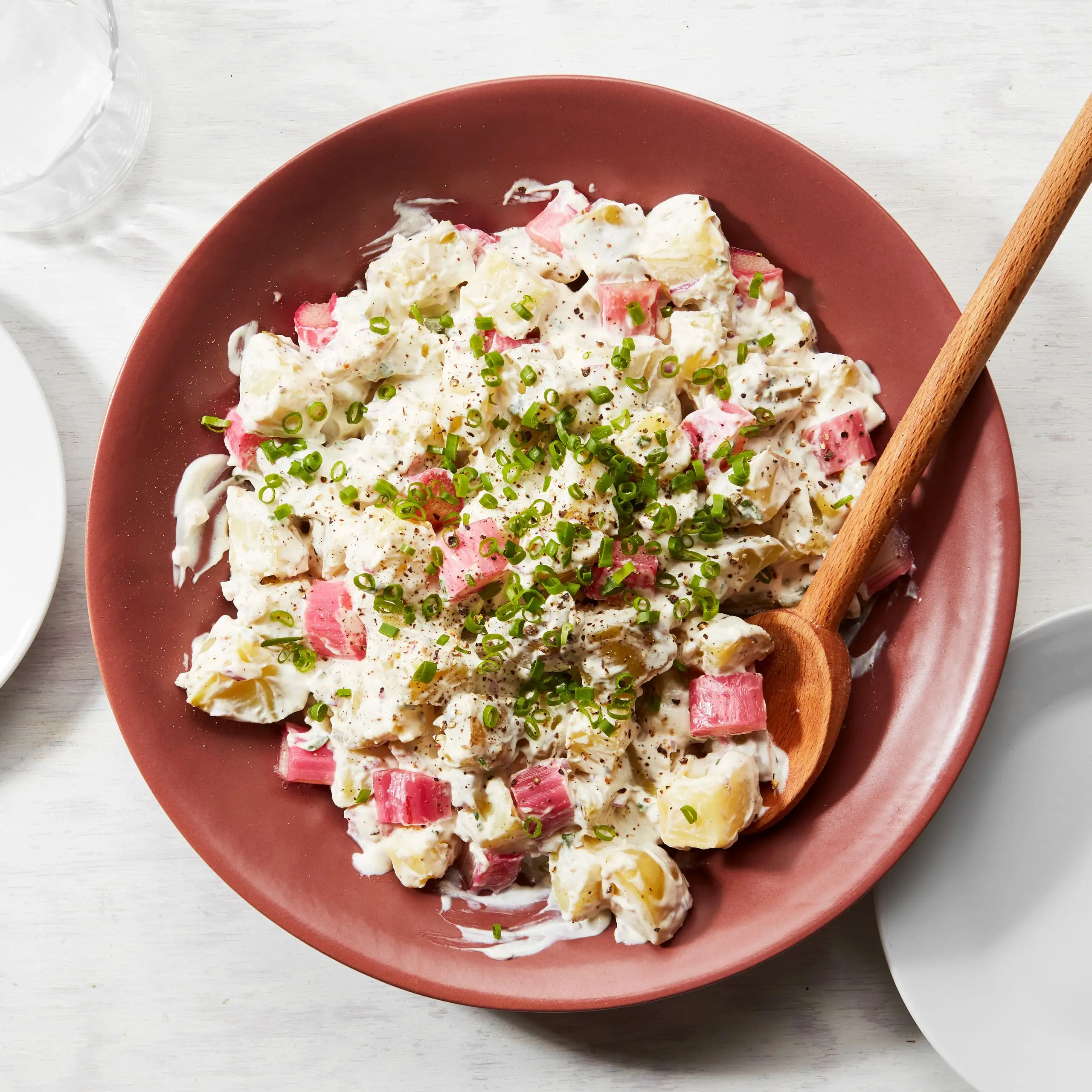 Spring Papieżowa sałatka z Ruibarbo