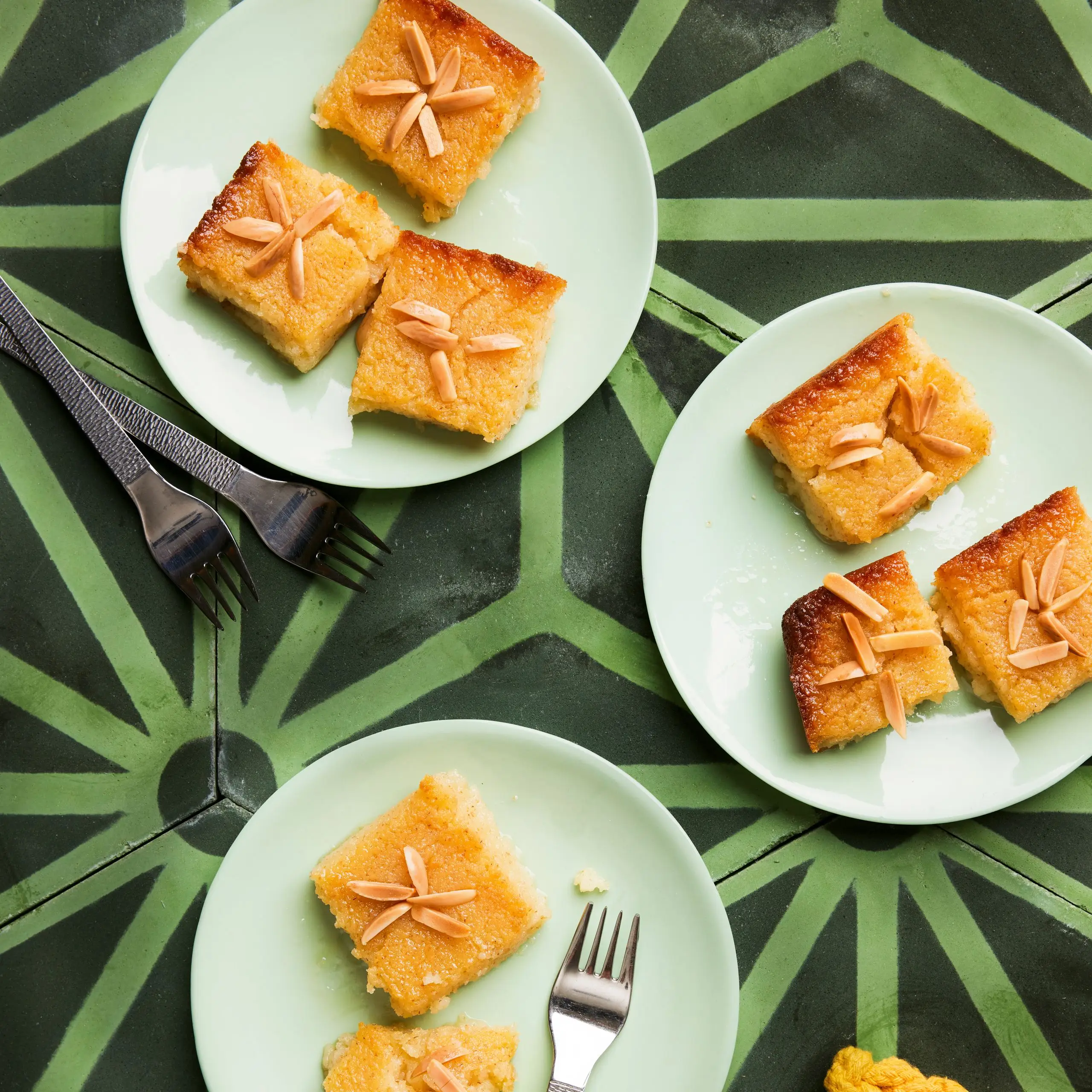 Harist The Louz (creme de bolo de trigo)