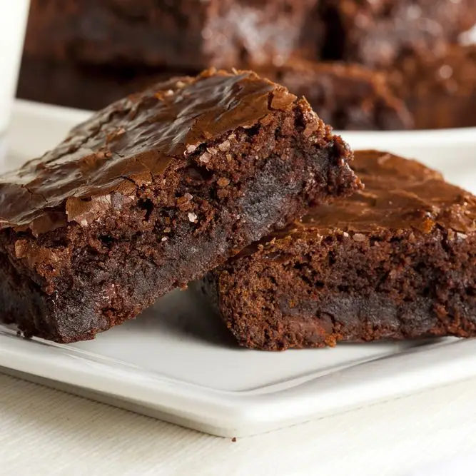 Brownies de Katharine Hepburn