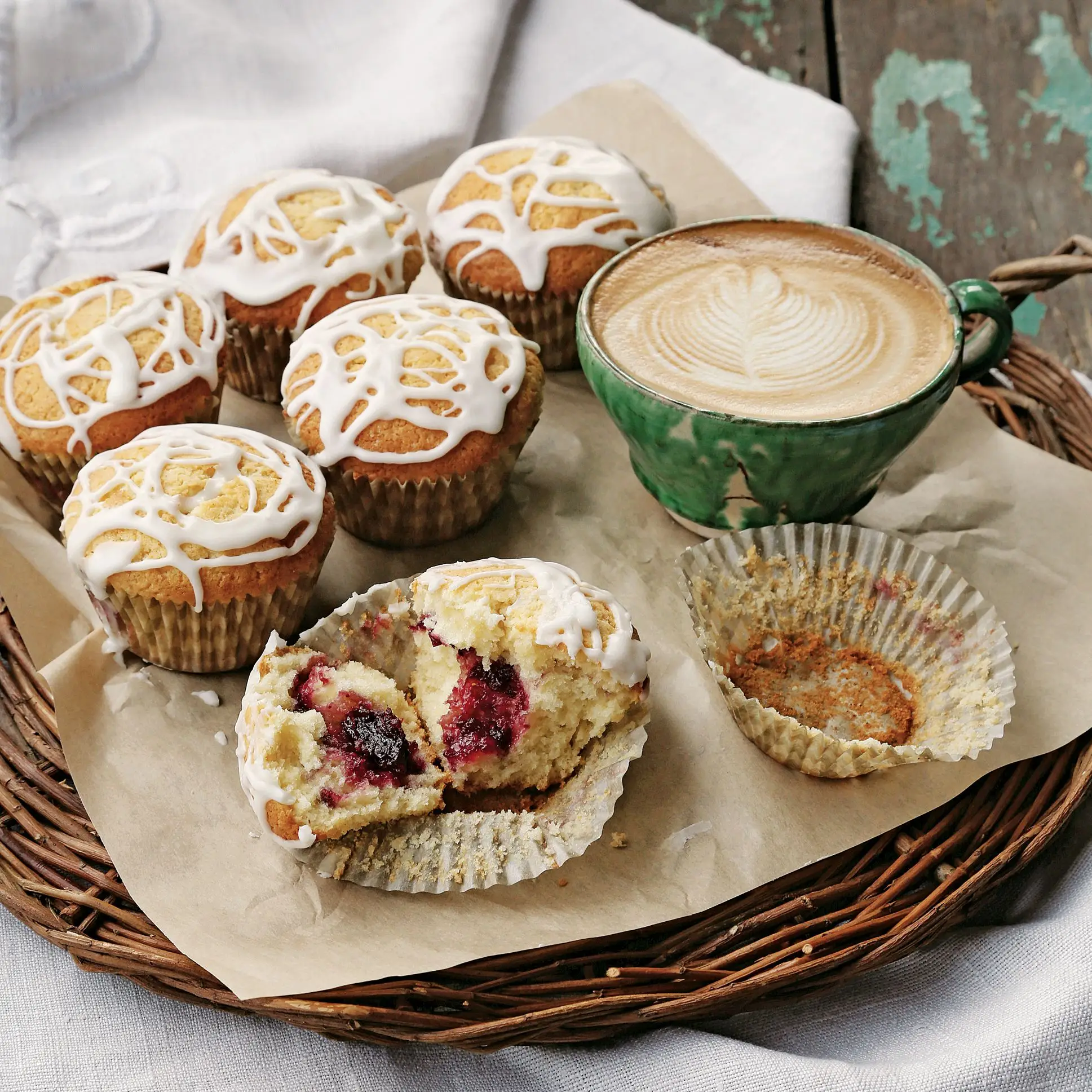 Jam Muffins