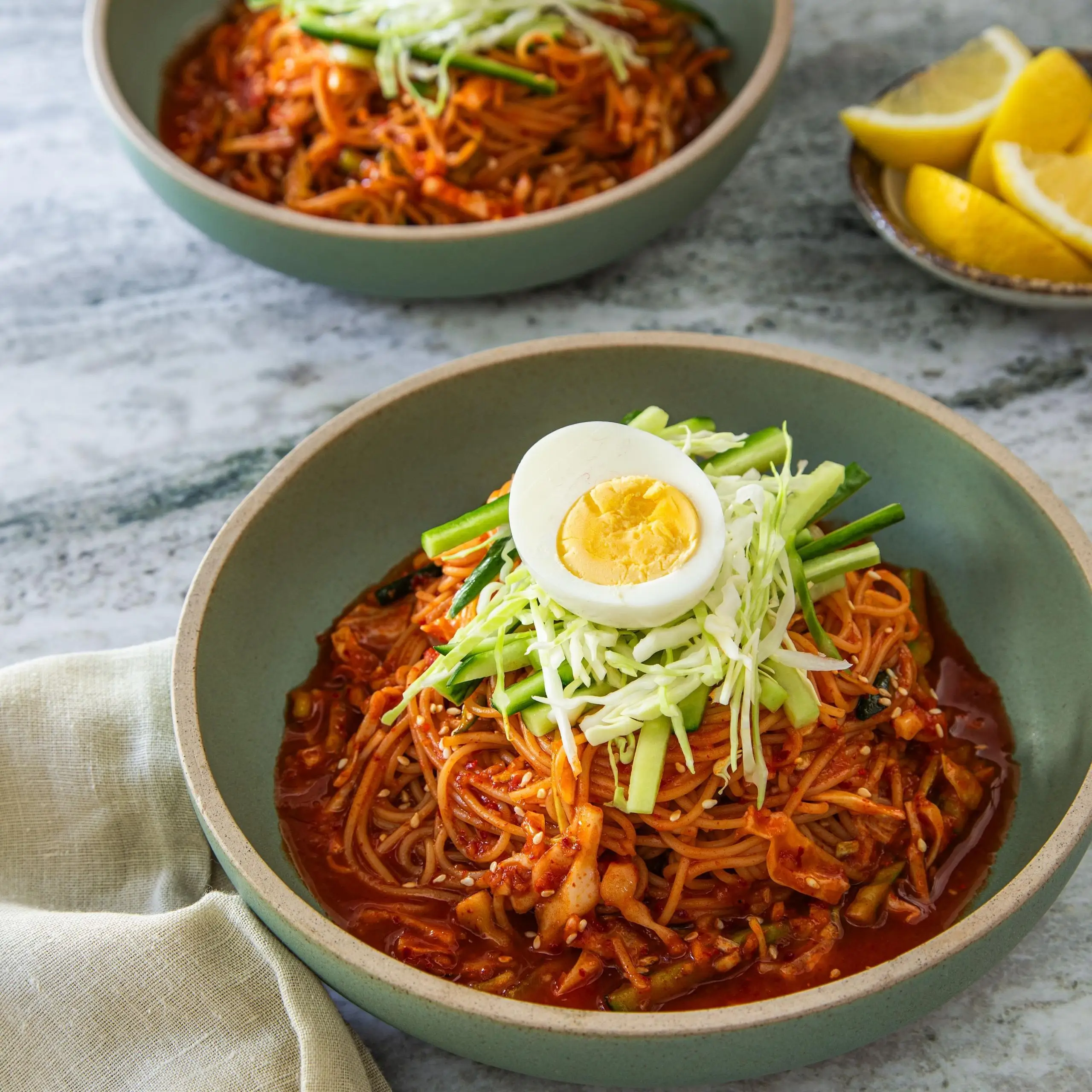 Cabelo anjo Bibimguksu