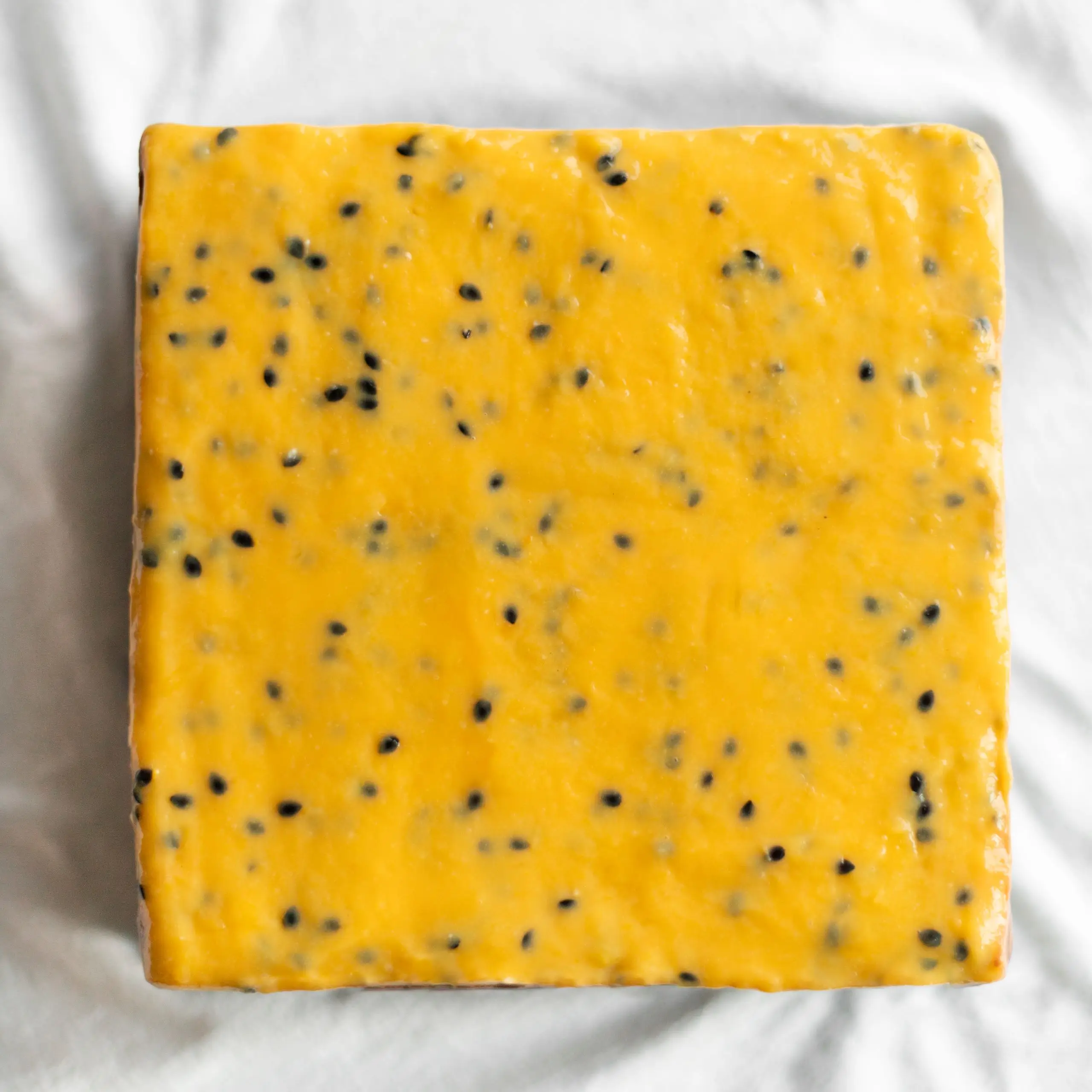 Coalhada de maracujá