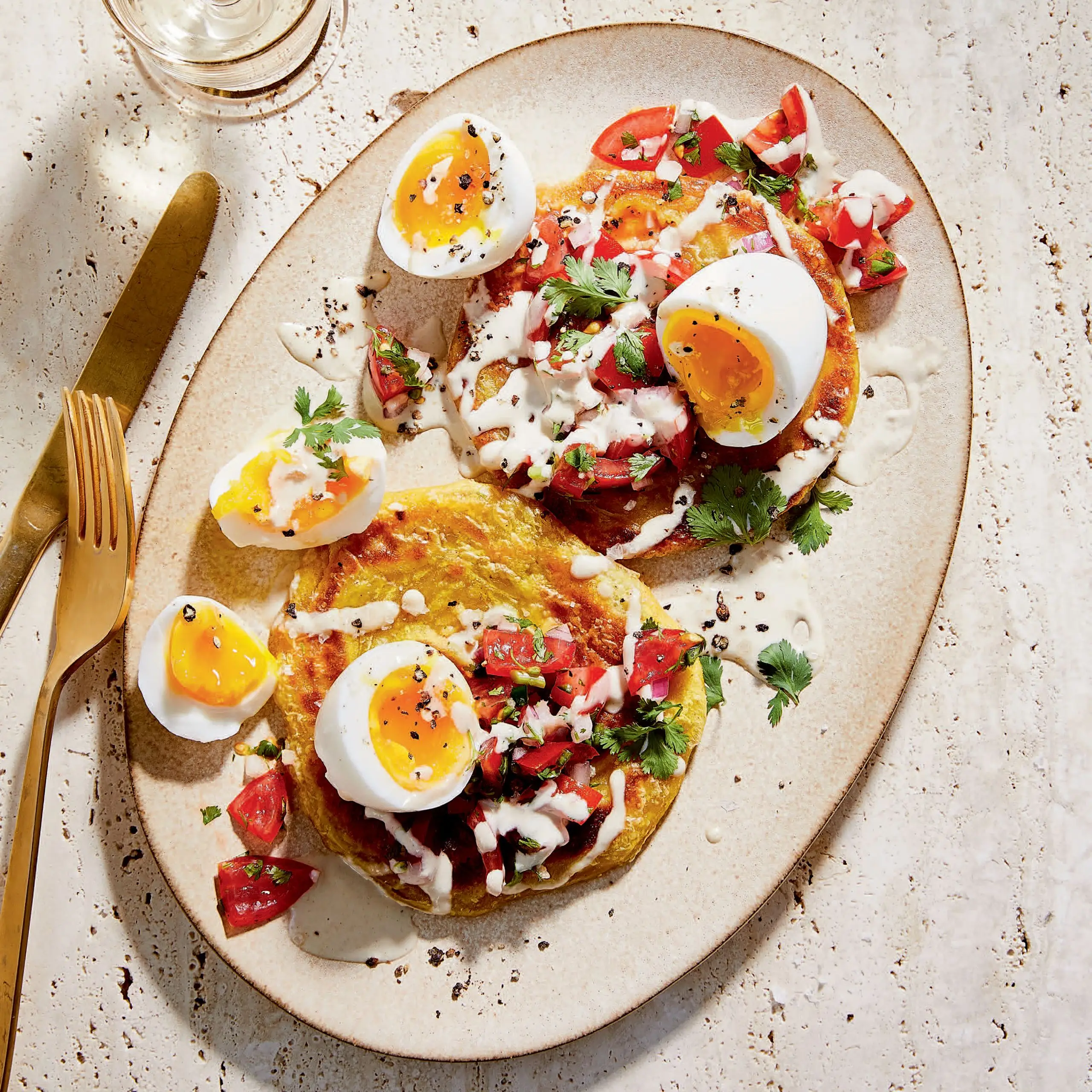 Açafrão - Pimenta preta Malawach