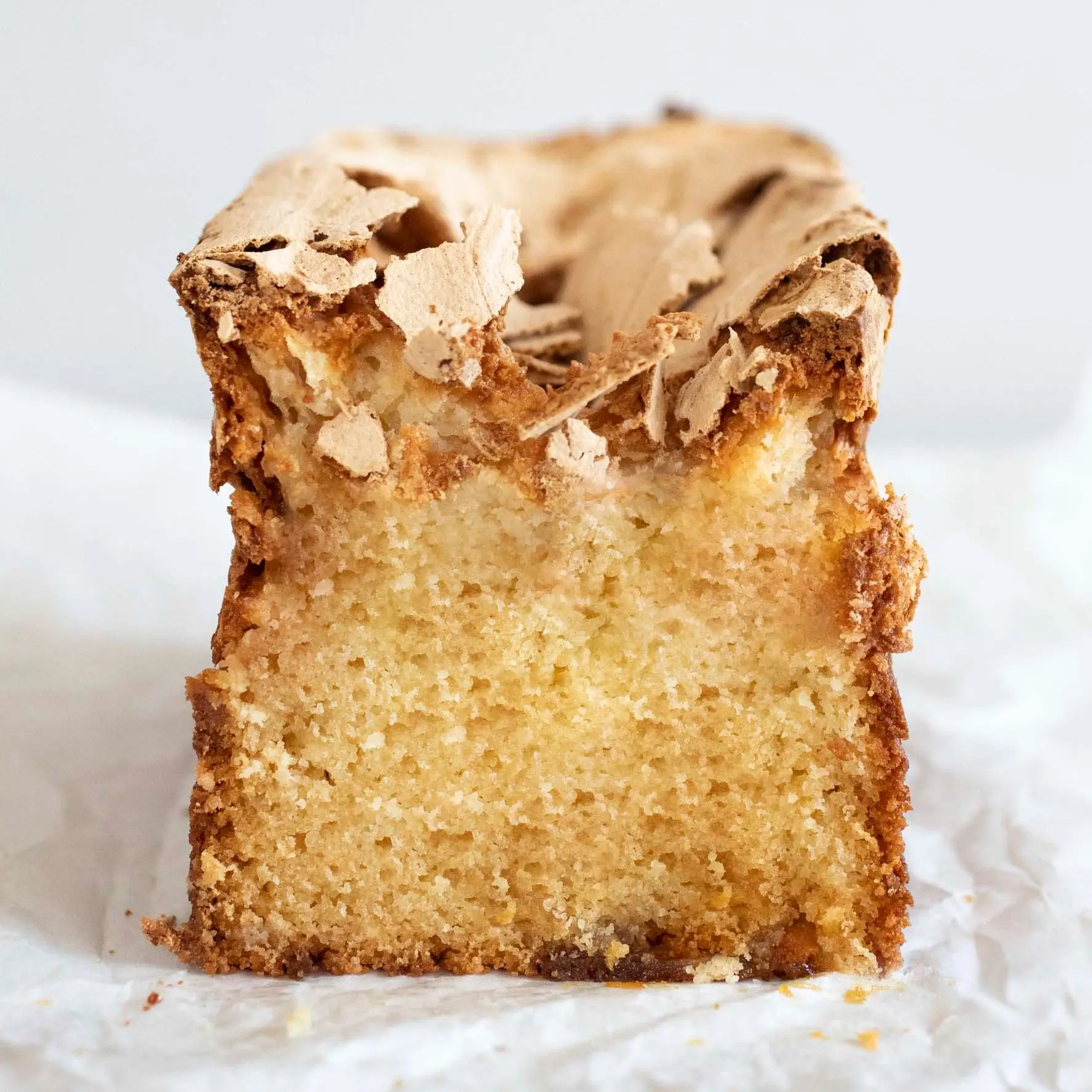 Pão de merengue de limão