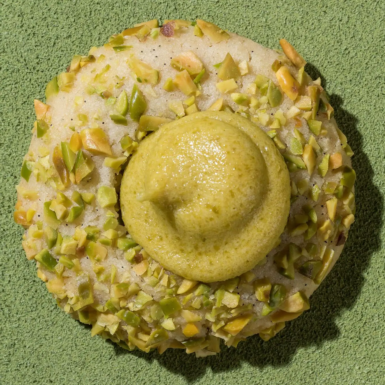 Pistachio Thumbprints