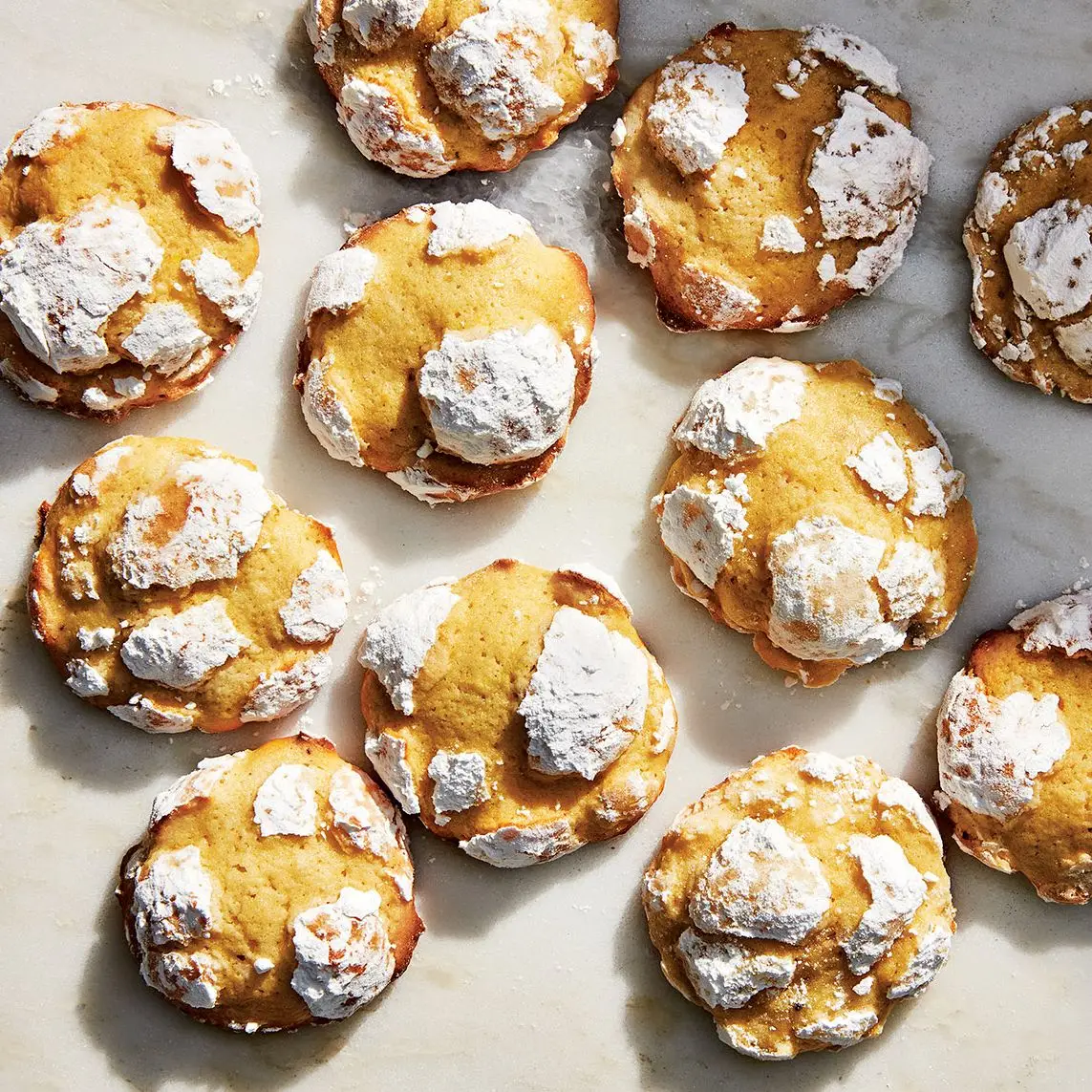 Biscoitos de lavanda-limão