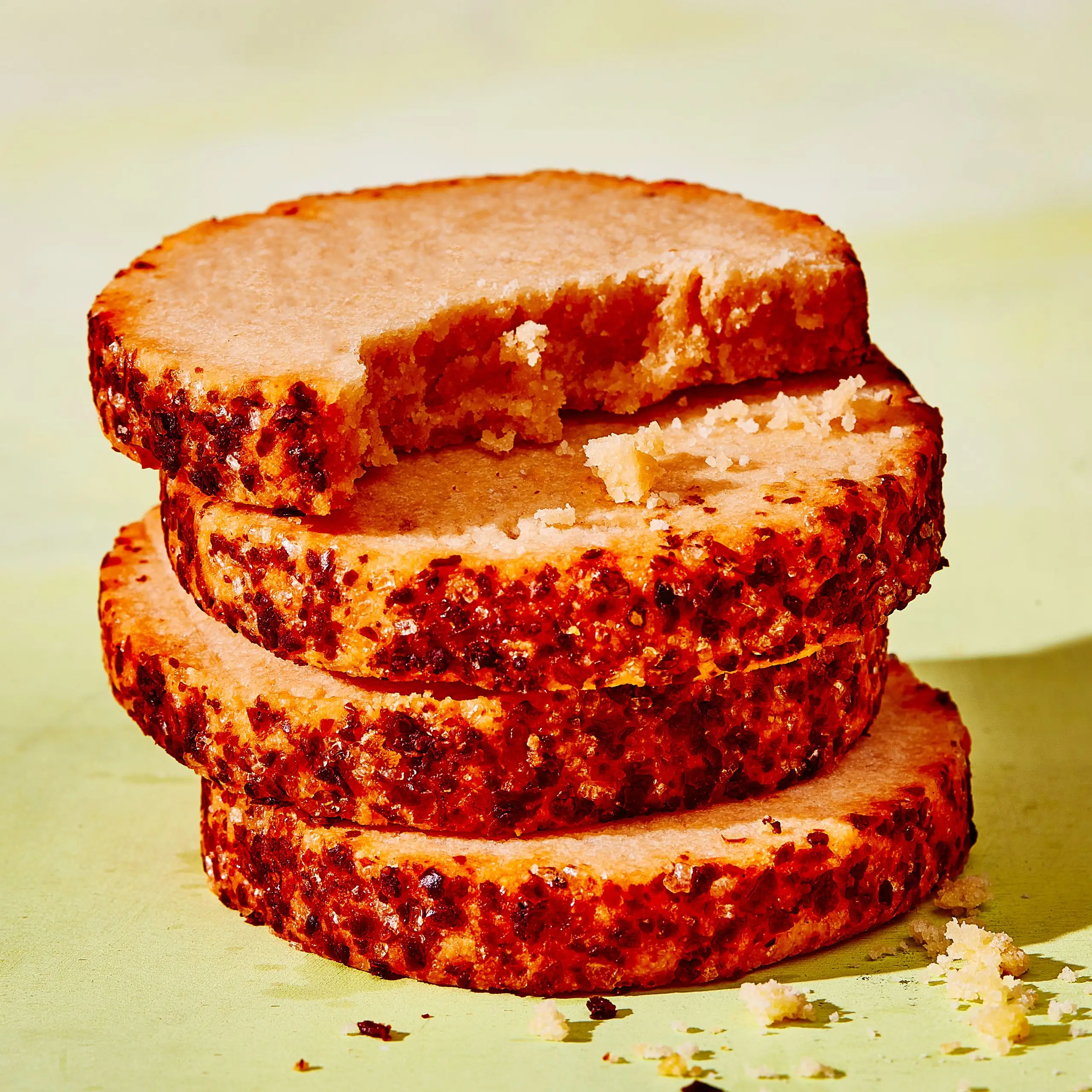 Biscoitos de biscoito de queijo do chile