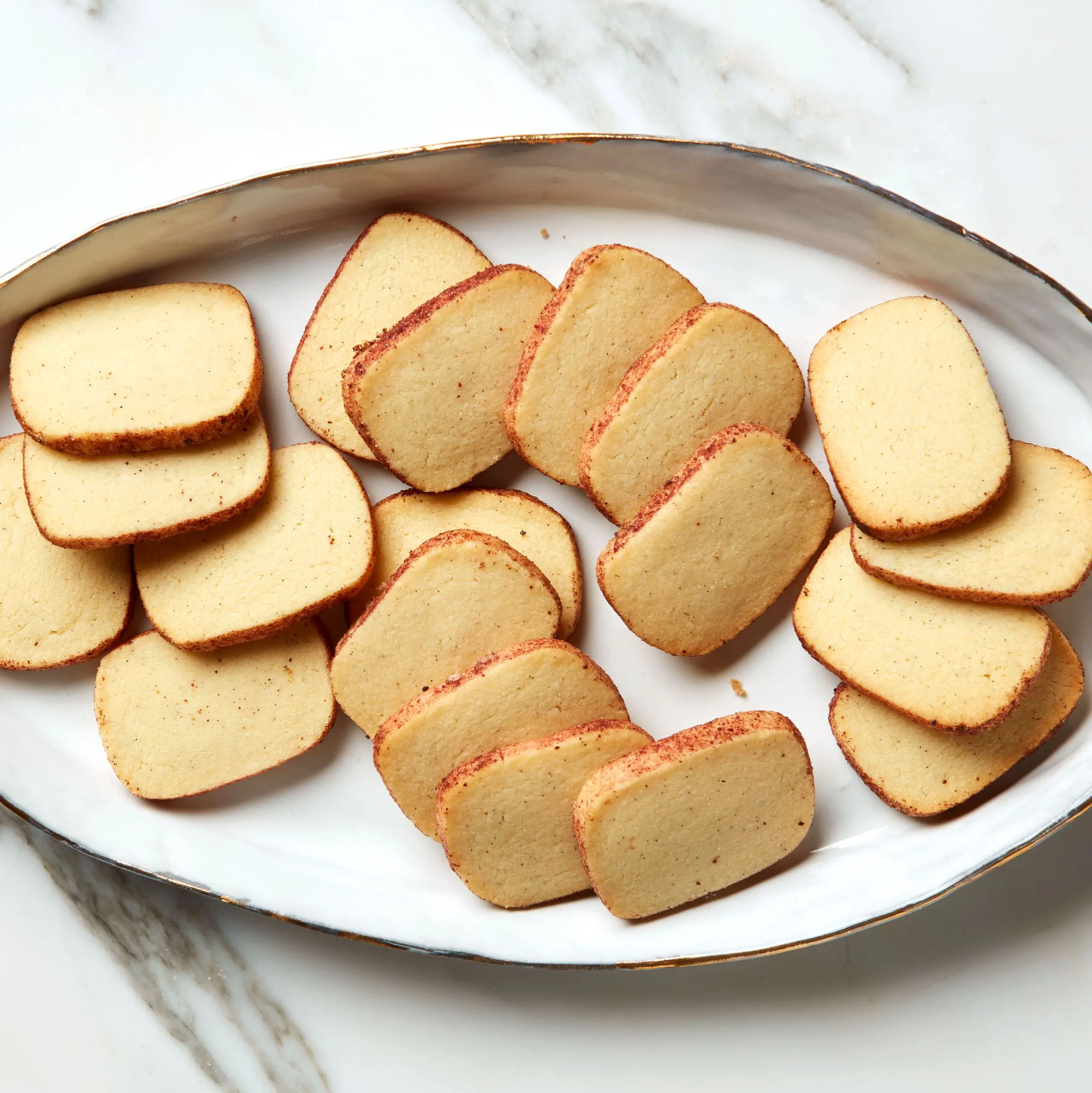 Sumagre e bola de baunilha