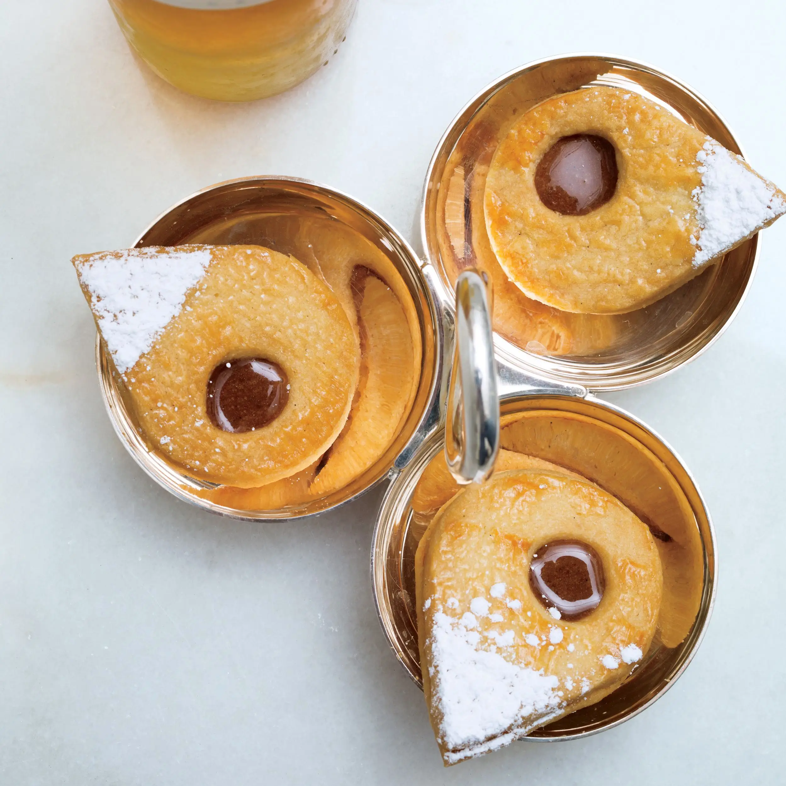 Nana maslové sušienky s náplňou mlieka