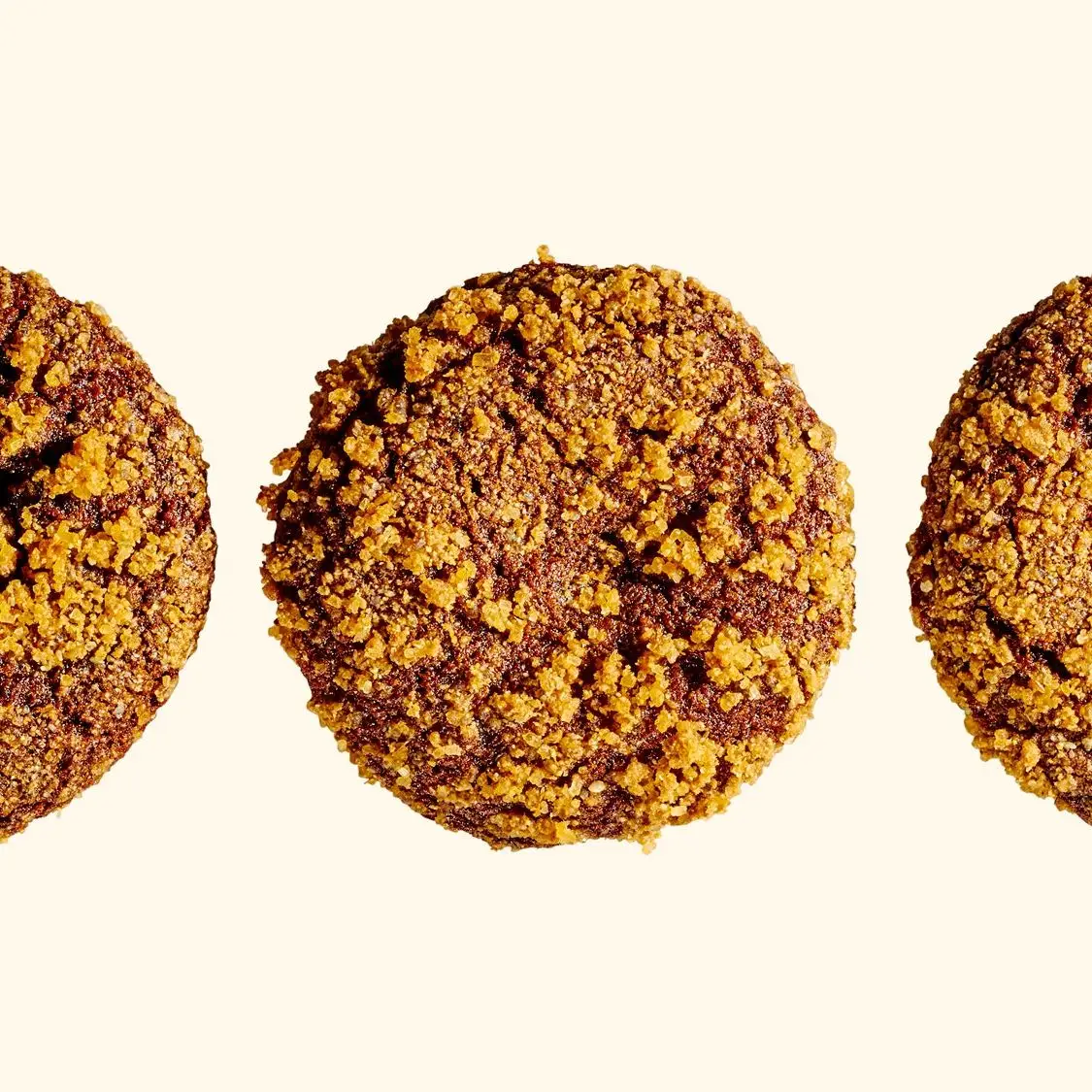 Biscoitos de gengibre mastigáveis