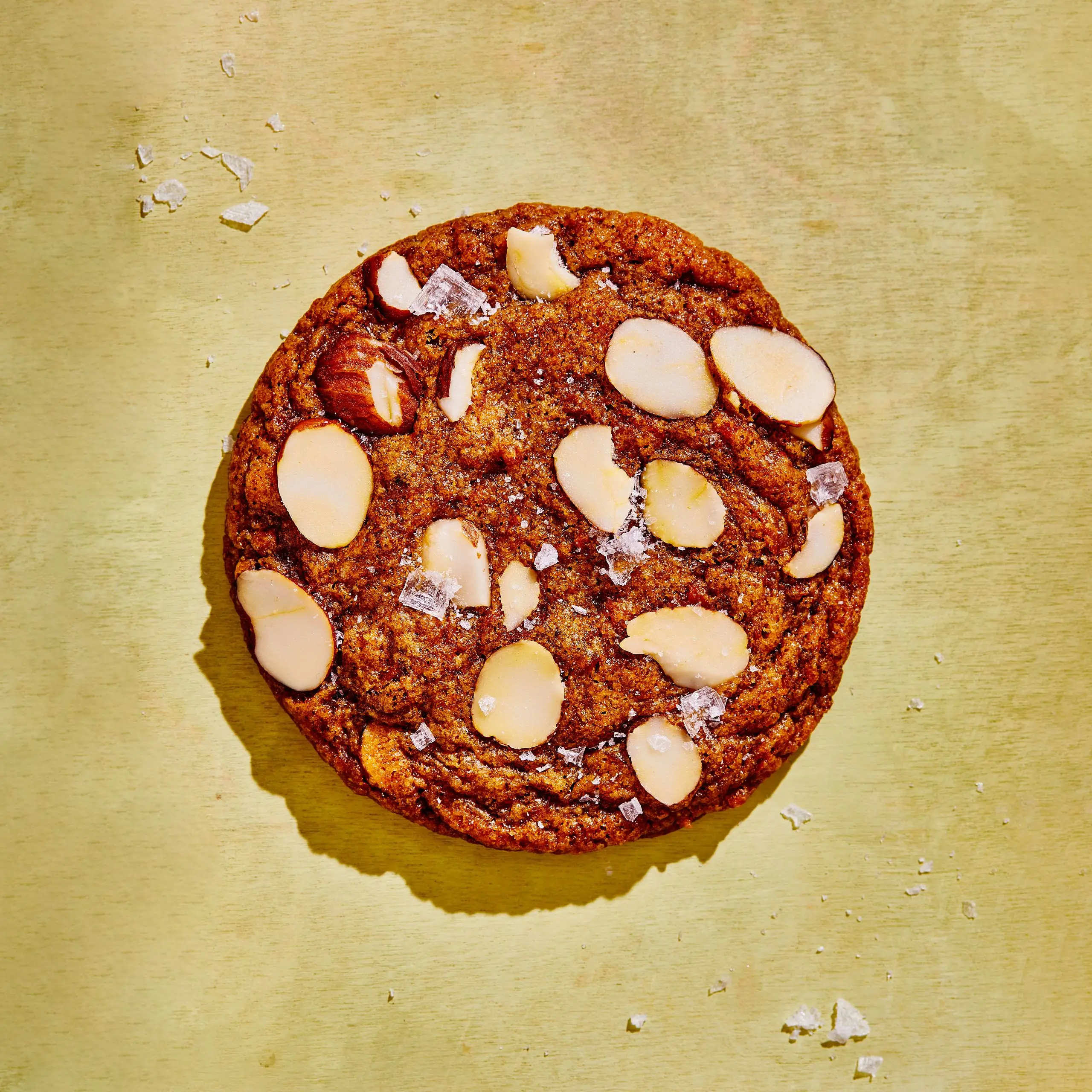 Biscoitos halwa de cenoura em borracha