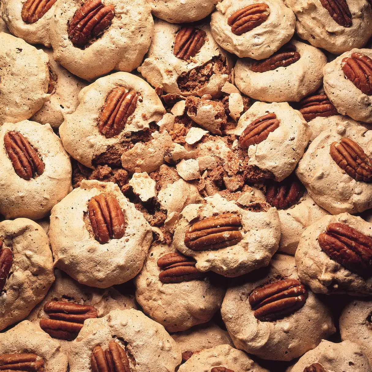 Merenores de Pecan-Mocha