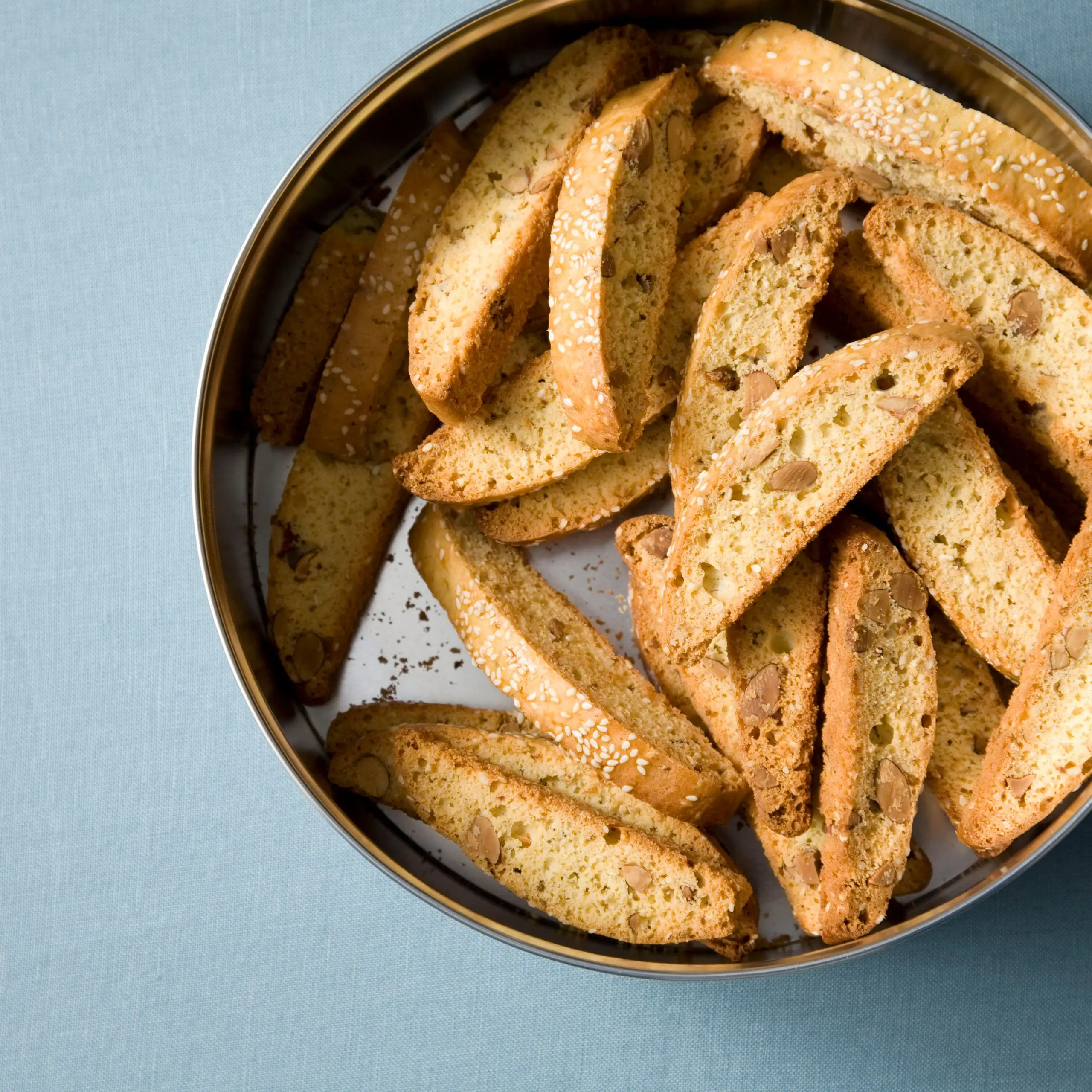 Biscoitos de chá marroquino