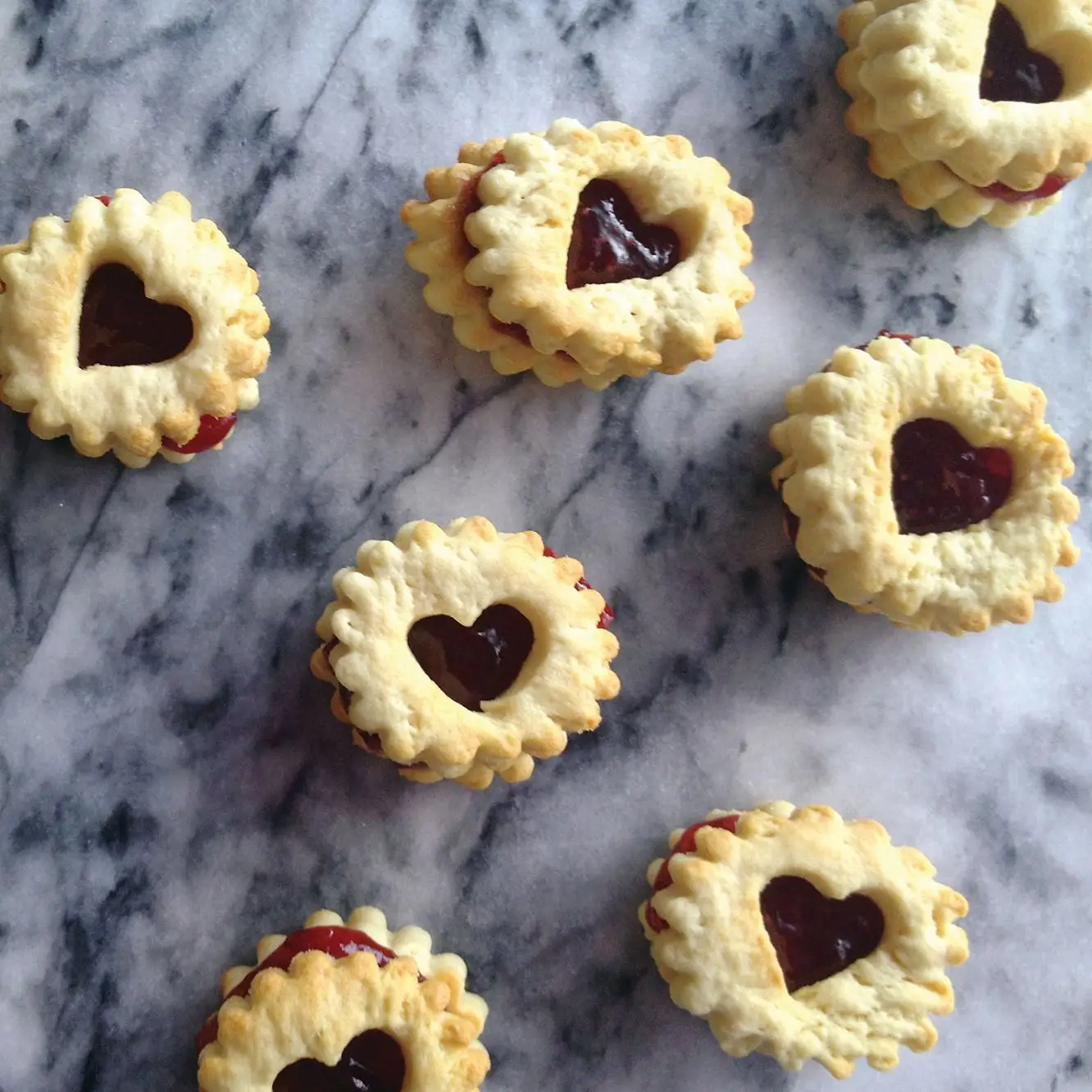 Babee's Strawberry Shortbread Bookies de Valentine