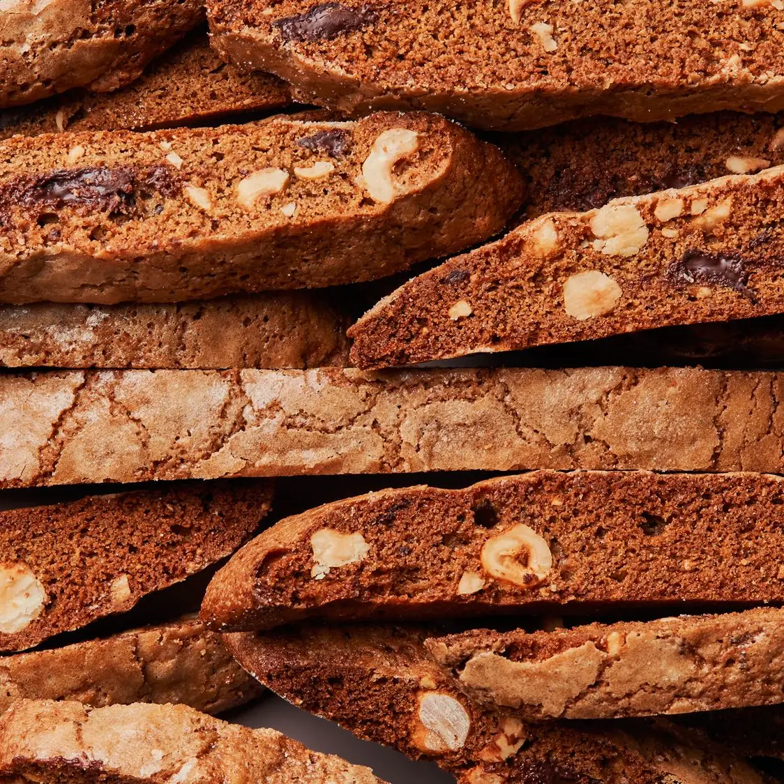 Café-Hazelnut Biscotti