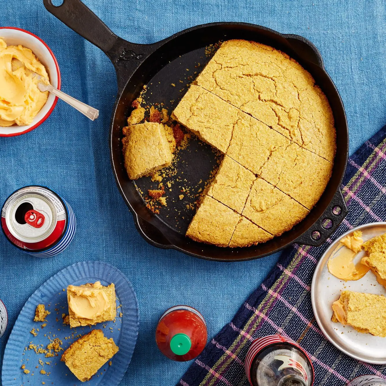 Pão de milho clássico