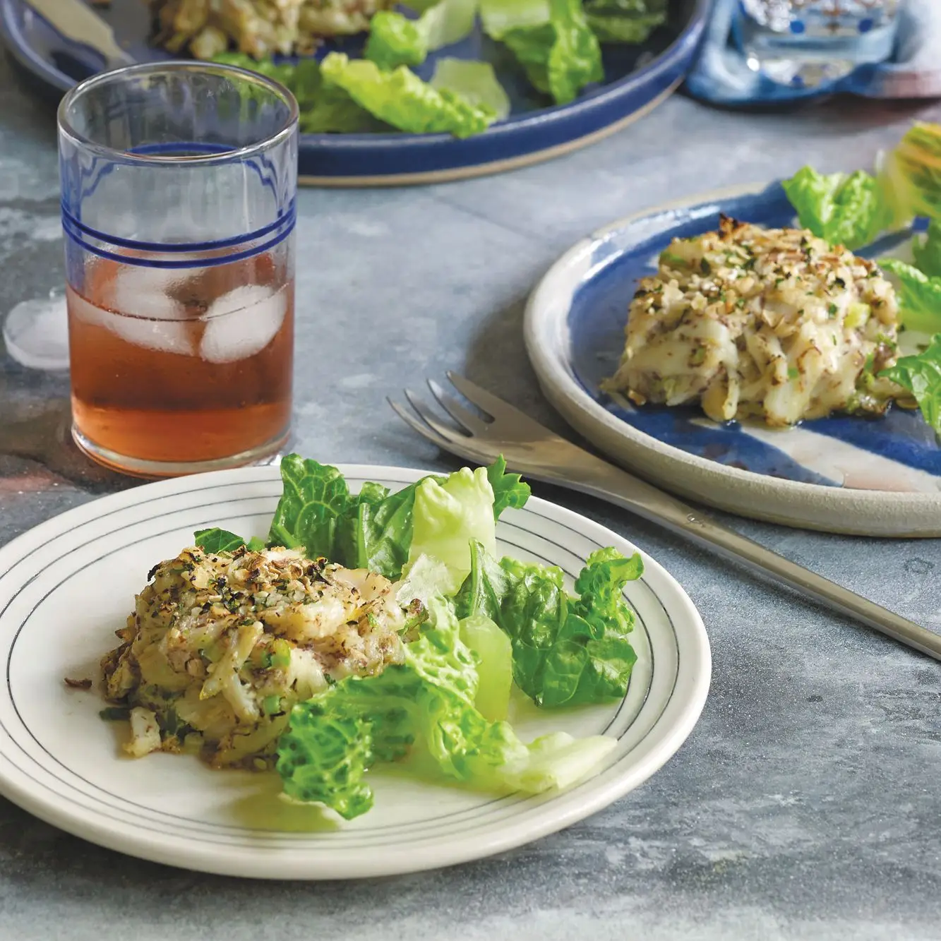 Ofen -Canvas -Kuchen