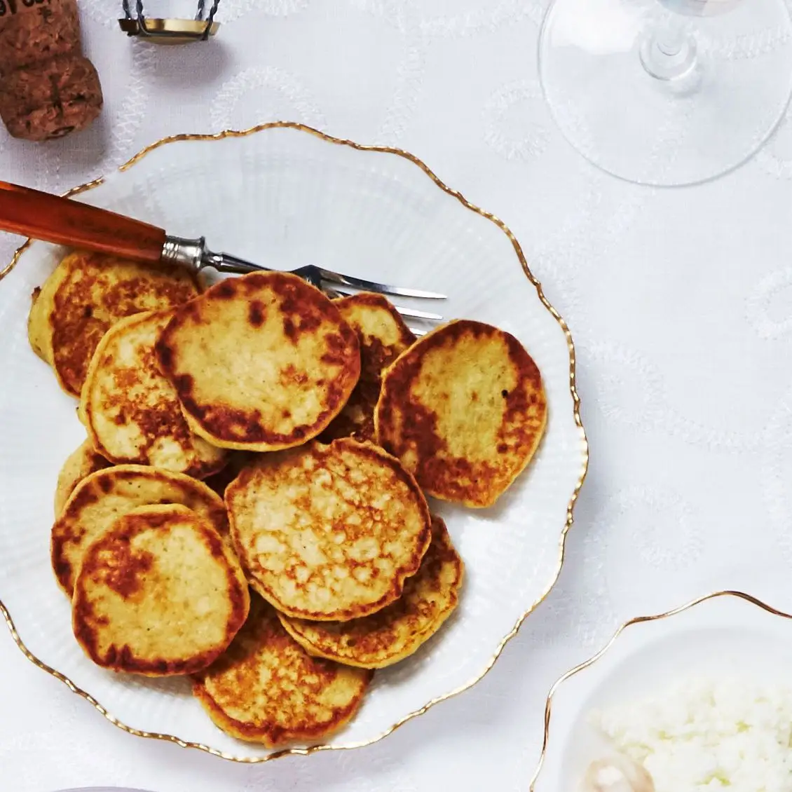 Batata blinis