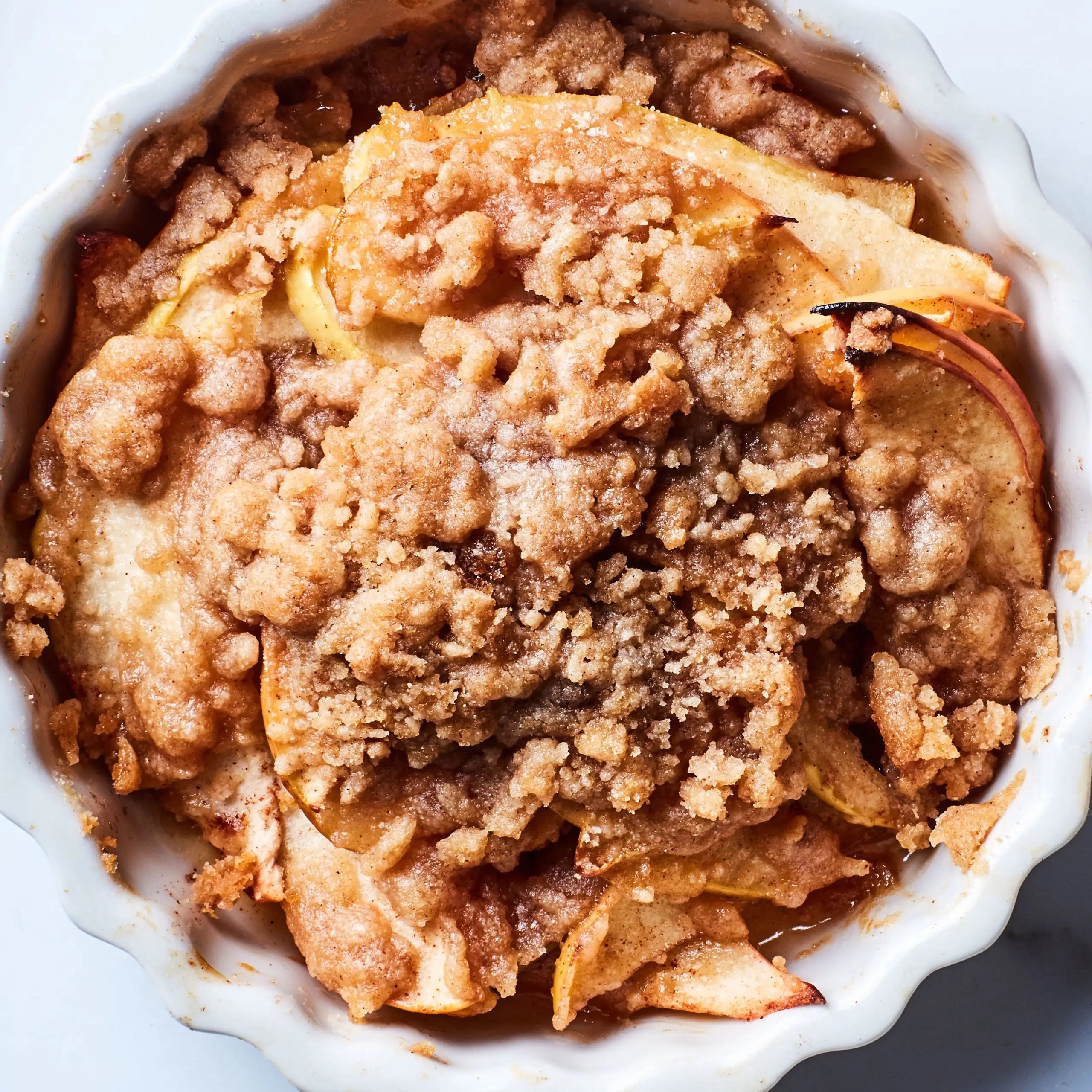 Apple Crisp para um
