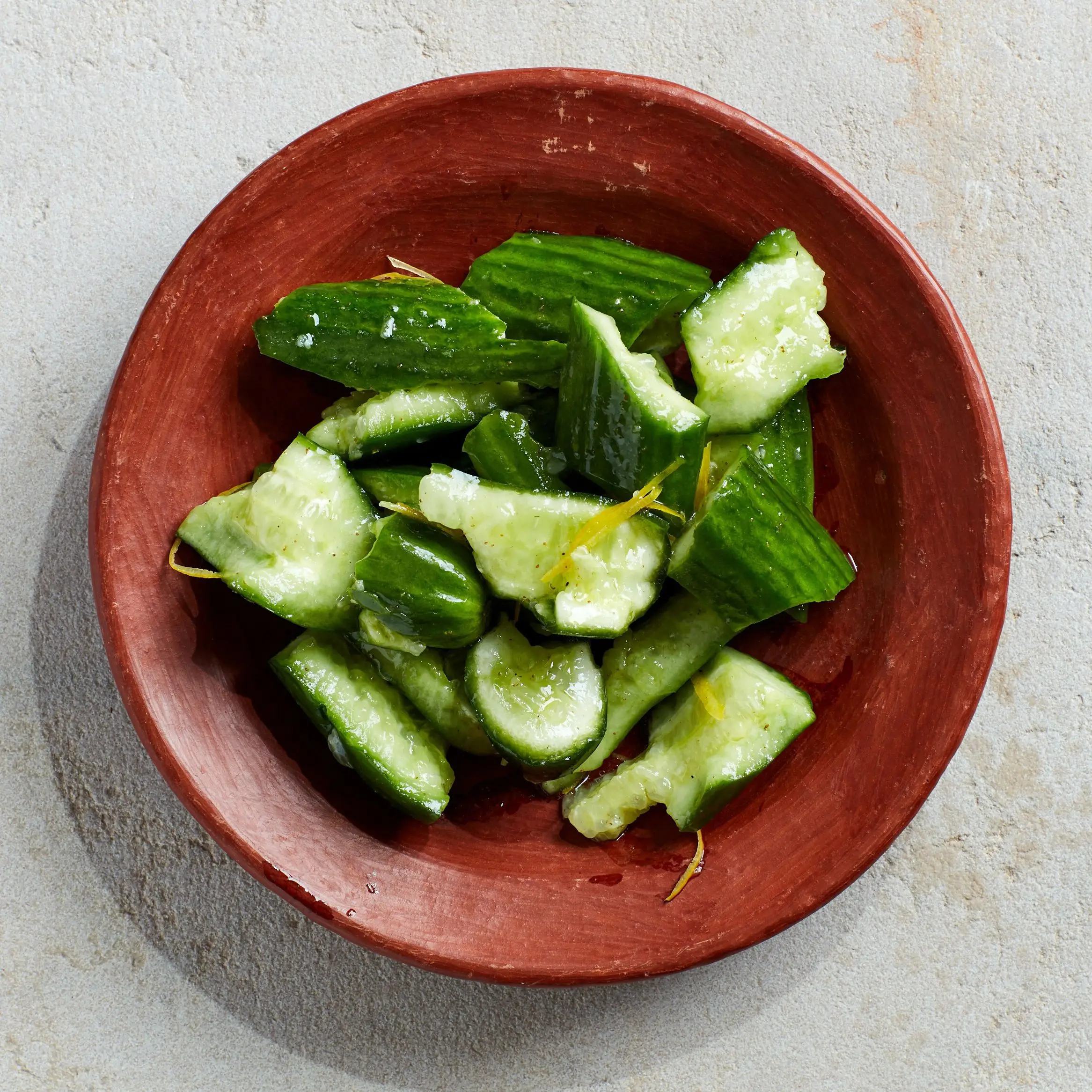 Insalata di cetrioli e sedano