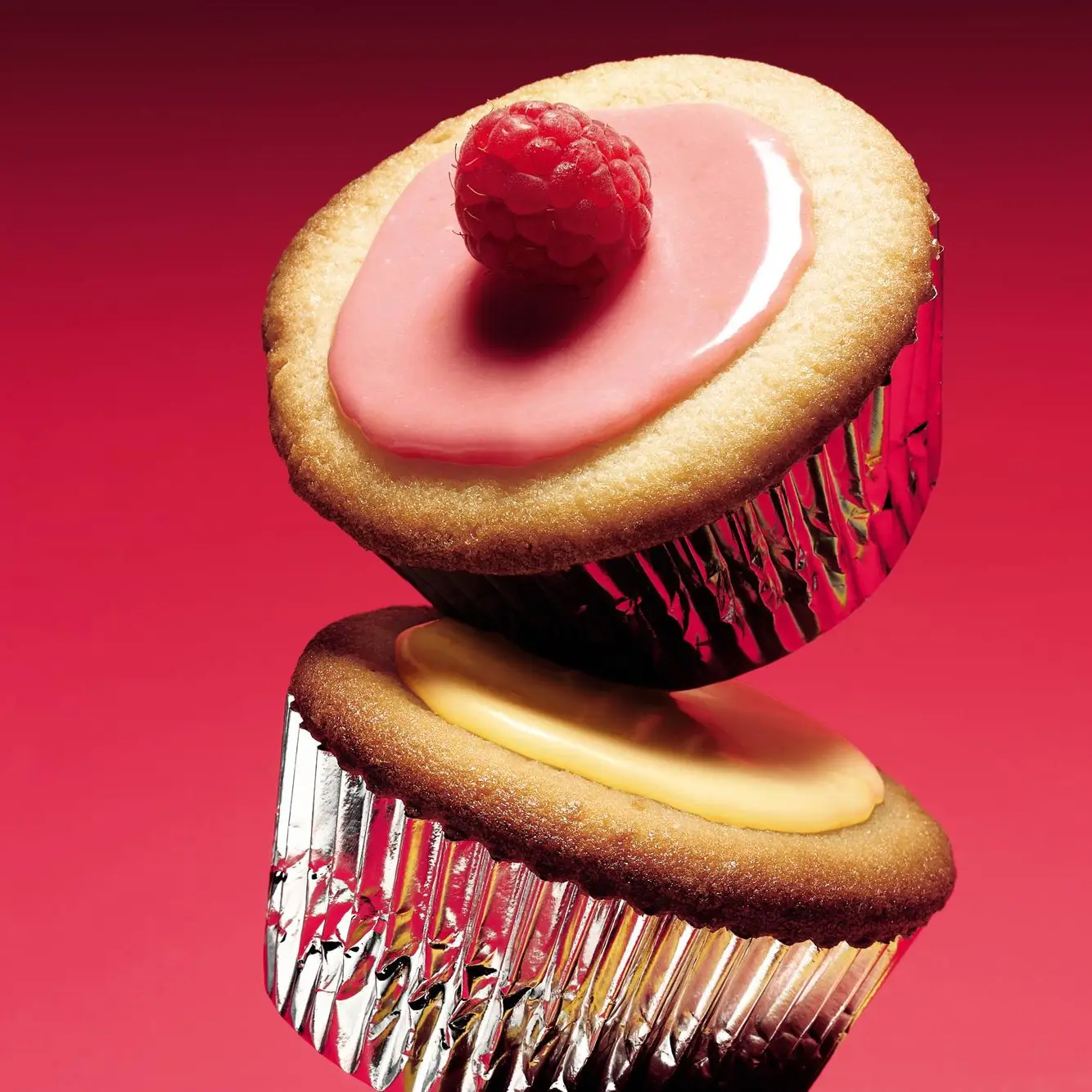 Cupcakes de limão-raspeira